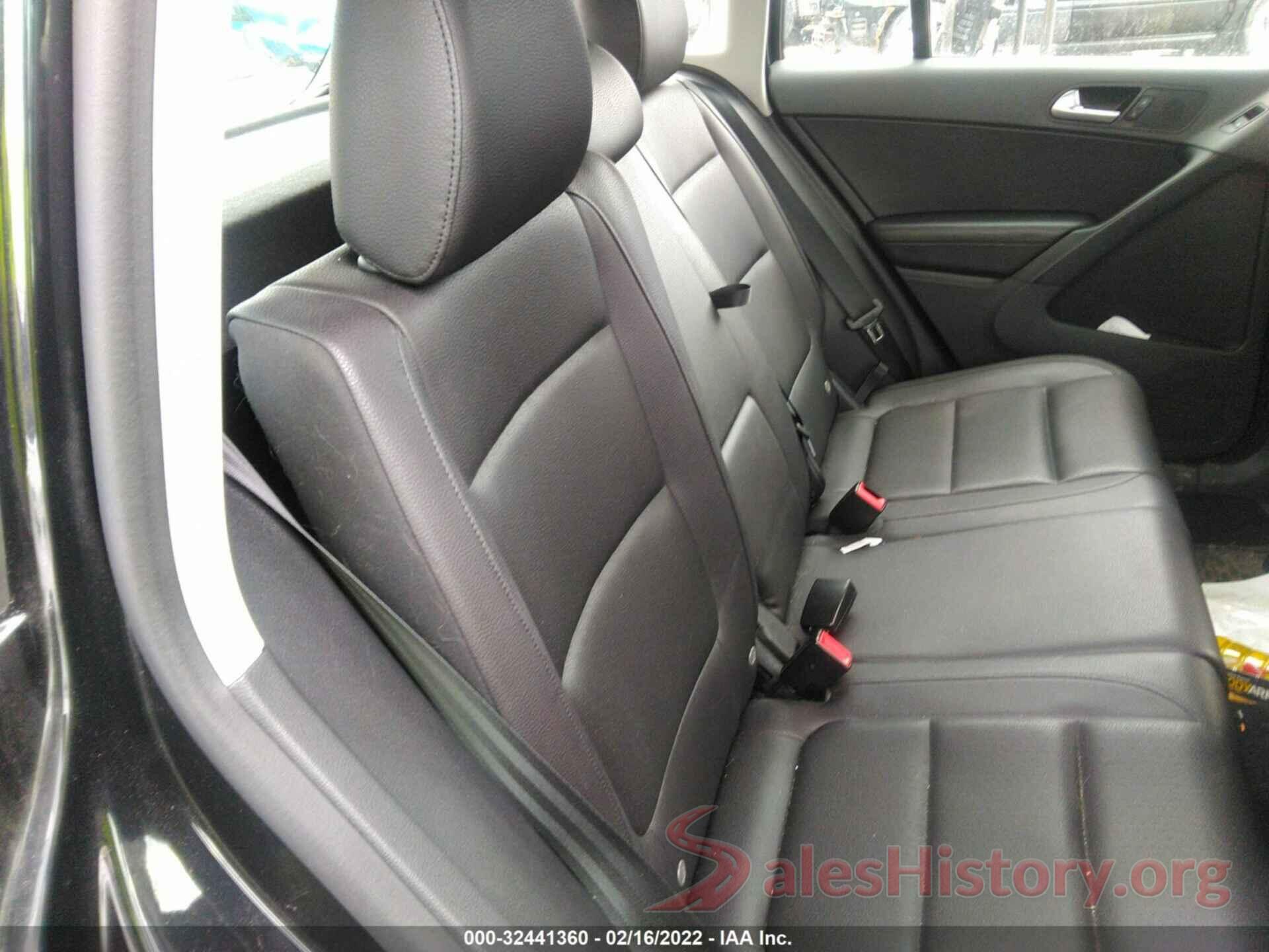 WVGBV7AX6HW510257 2017 VOLKSWAGEN TIGUAN