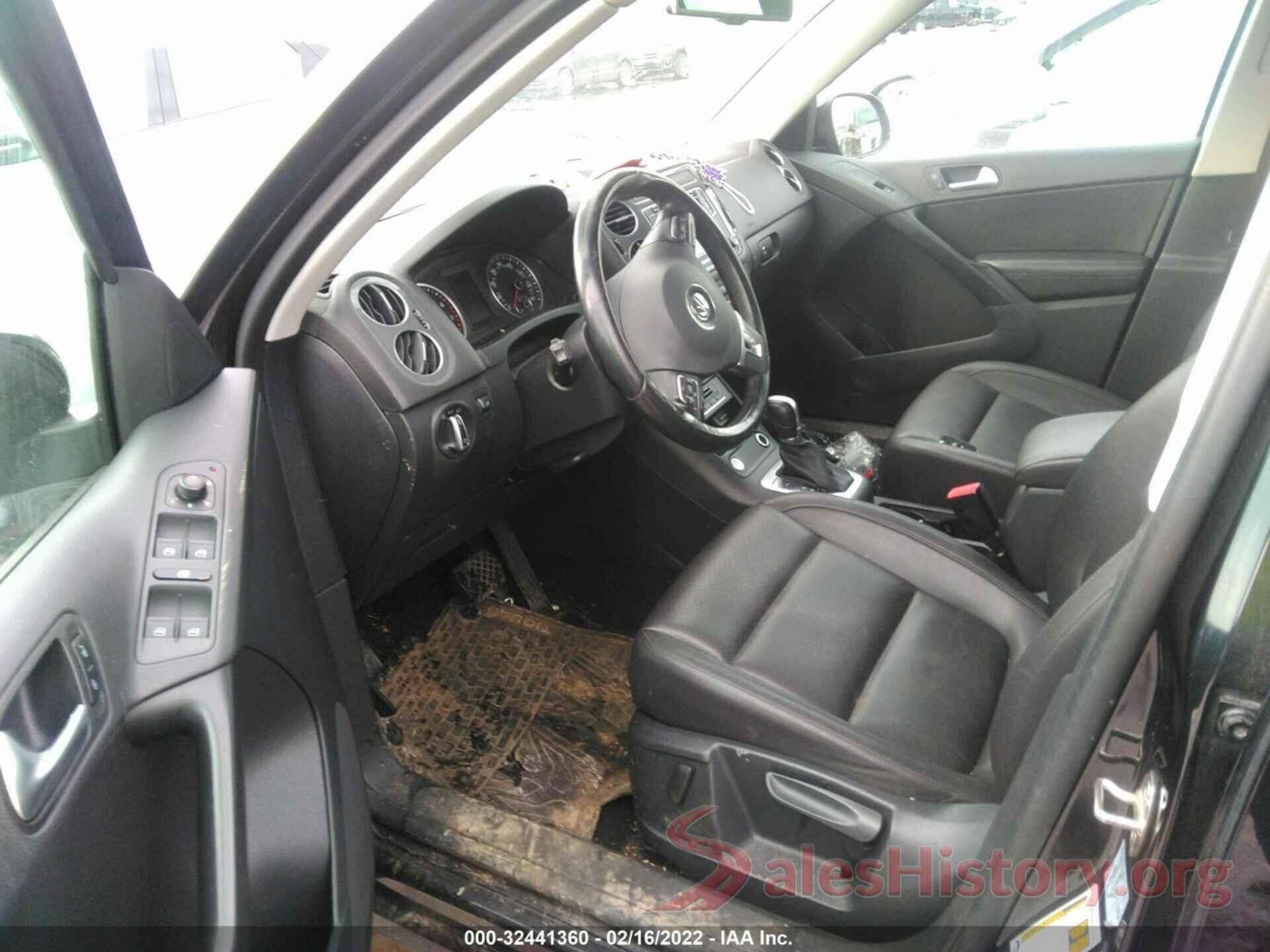 WVGBV7AX6HW510257 2017 VOLKSWAGEN TIGUAN