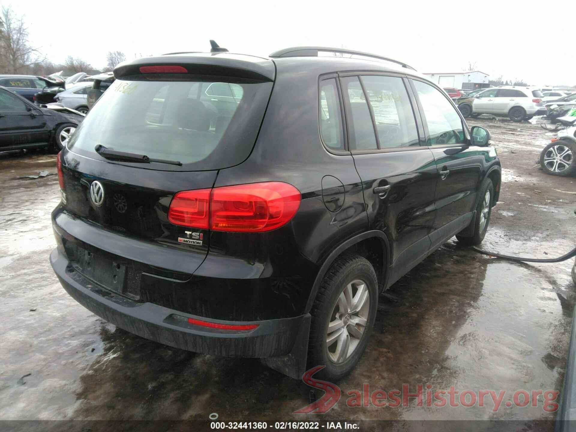 WVGBV7AX6HW510257 2017 VOLKSWAGEN TIGUAN