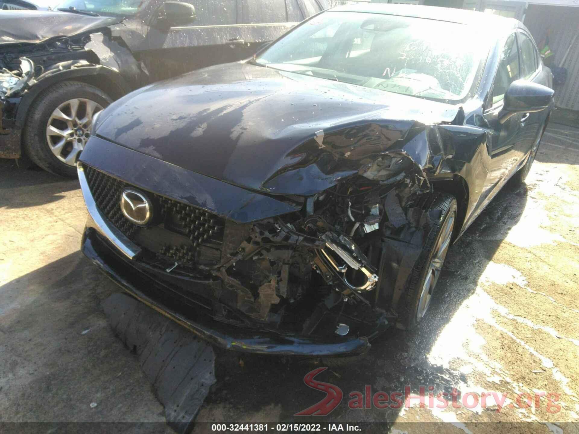 JM1GL1VM5L1516134 2020 MAZDA MAZDA6