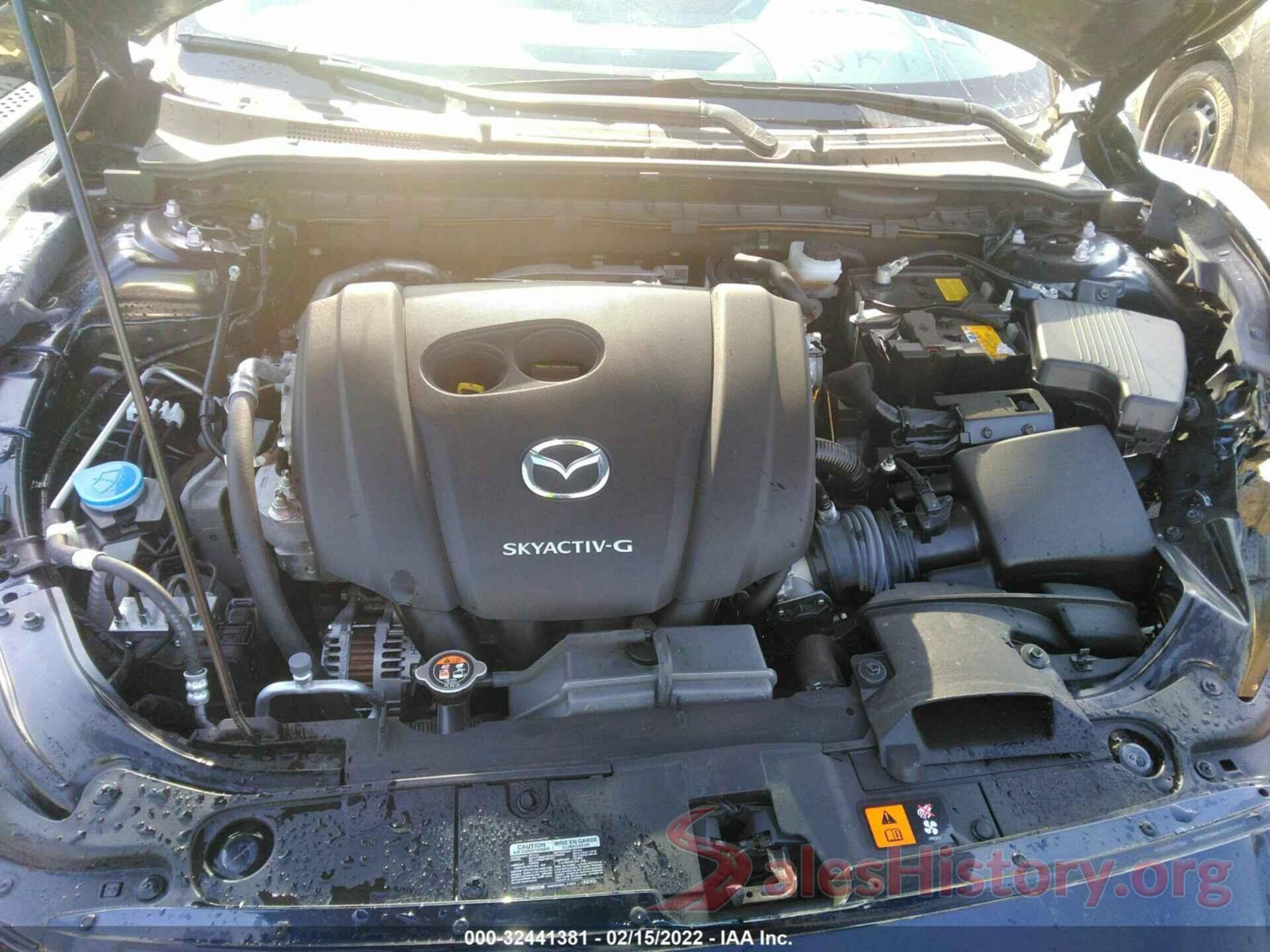 JM1GL1VM5L1516134 2020 MAZDA MAZDA6