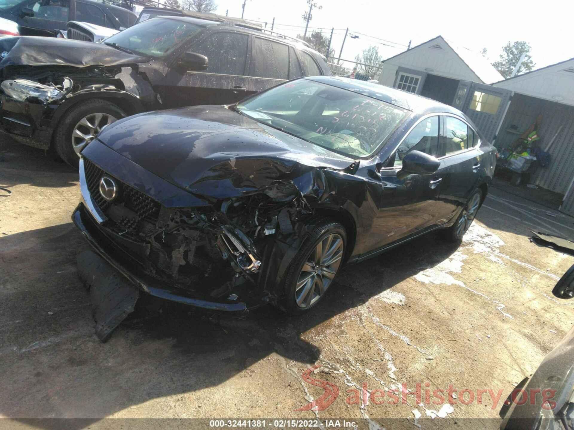 JM1GL1VM5L1516134 2020 MAZDA MAZDA6