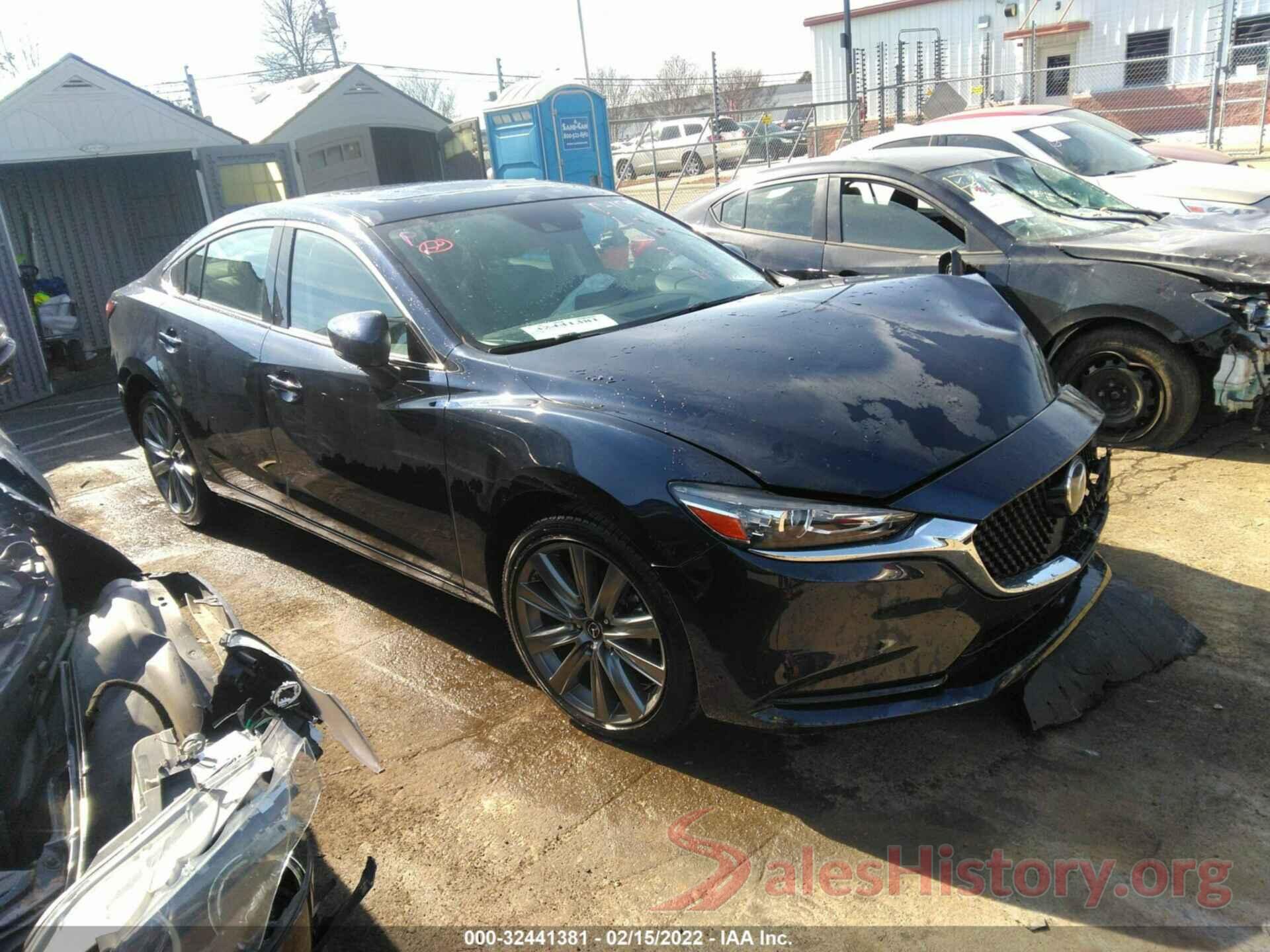 JM1GL1VM5L1516134 2020 MAZDA MAZDA6