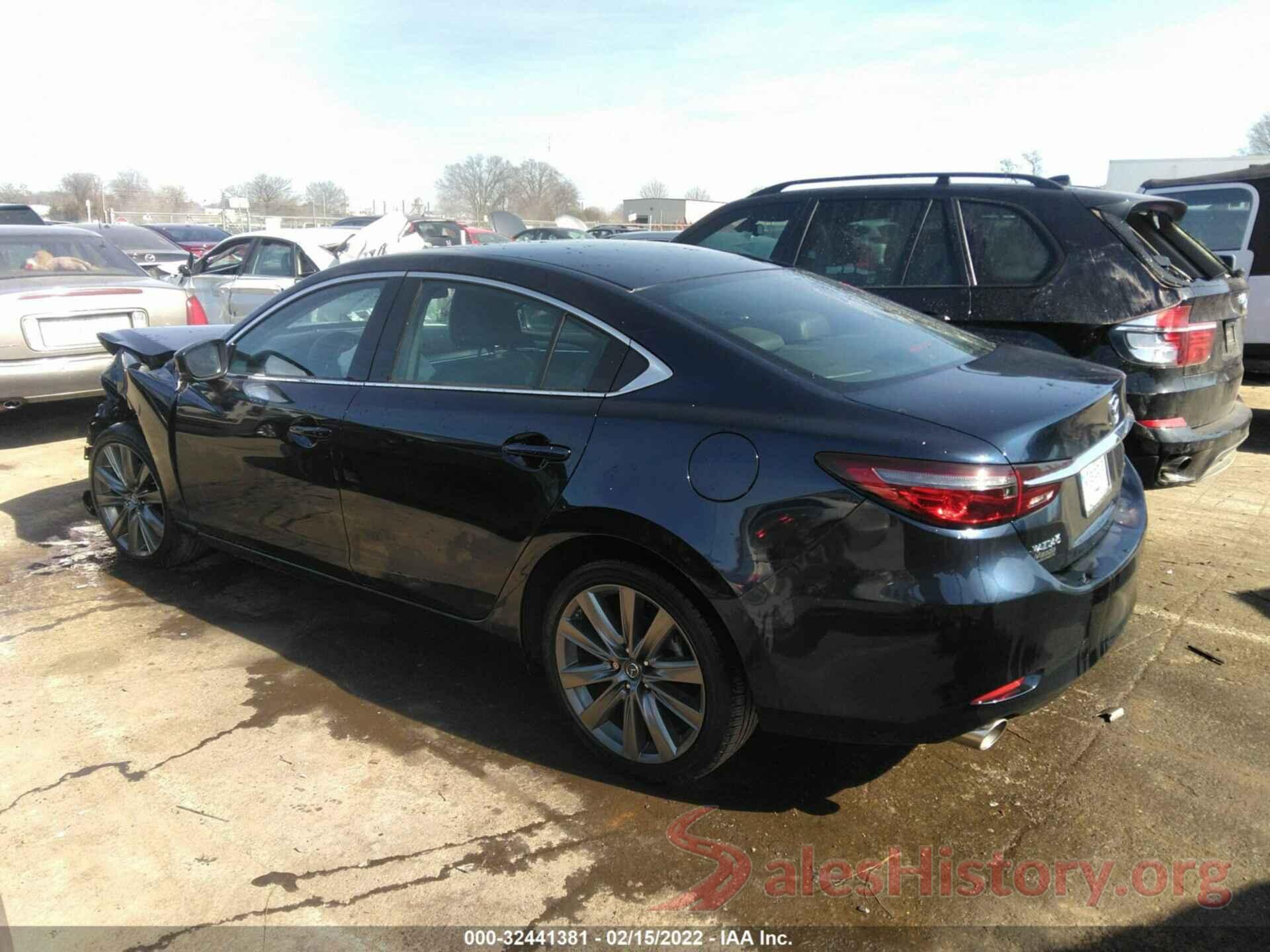 JM1GL1VM5L1516134 2020 MAZDA MAZDA6