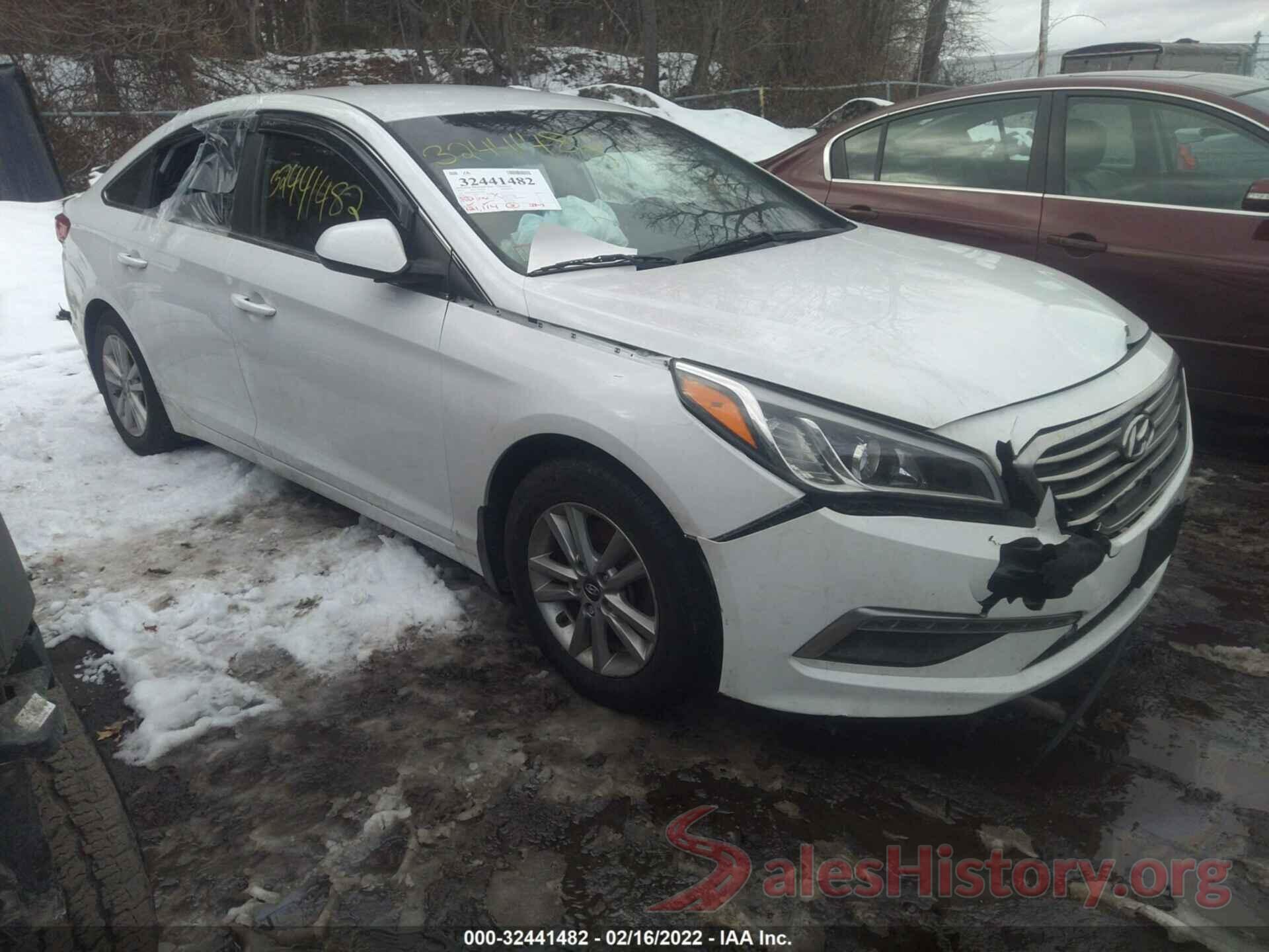 5NPE24AF0FH215903 2015 HYUNDAI SONATA