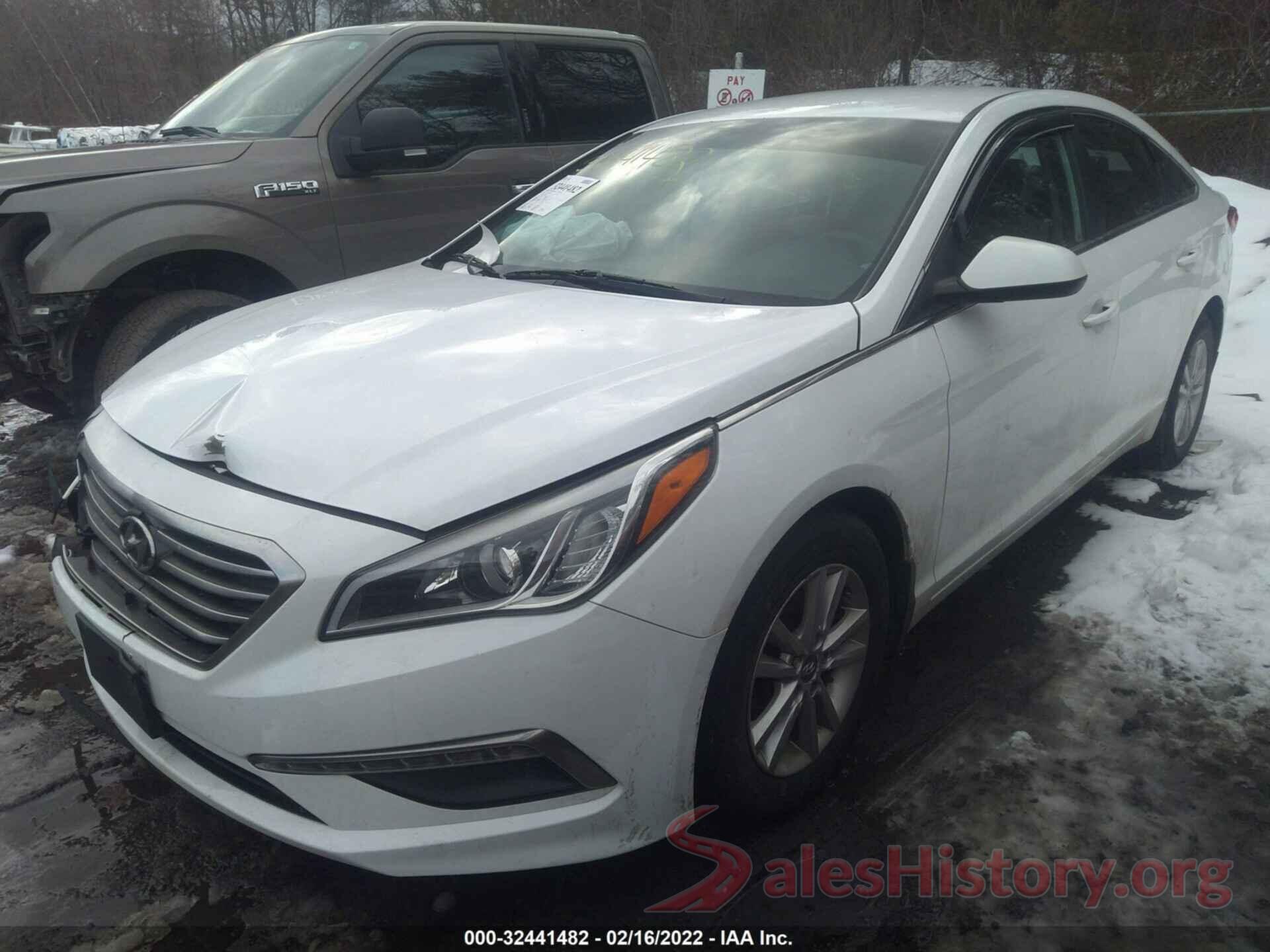 5NPE24AF0FH215903 2015 HYUNDAI SONATA