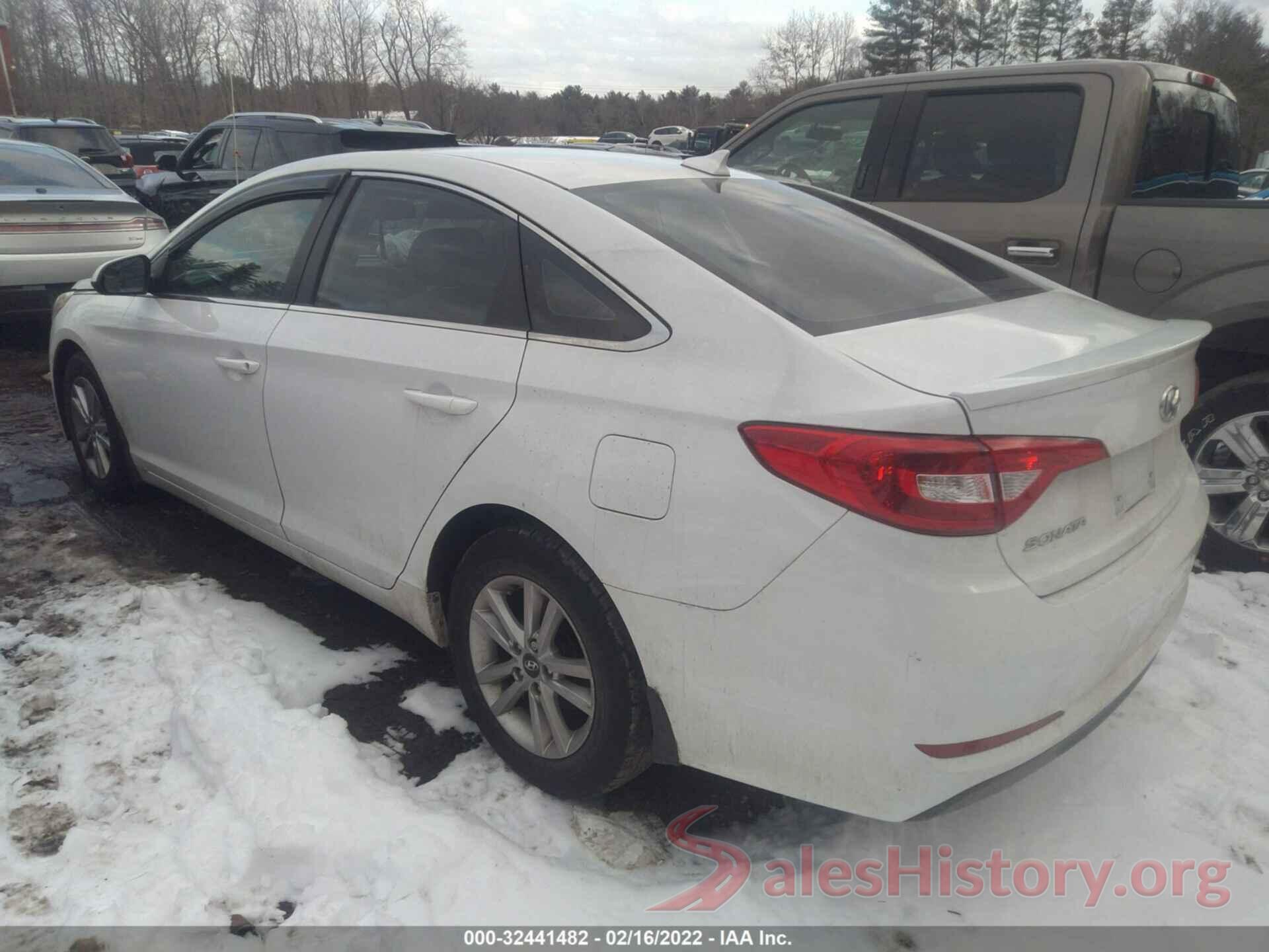 5NPE24AF0FH215903 2015 HYUNDAI SONATA