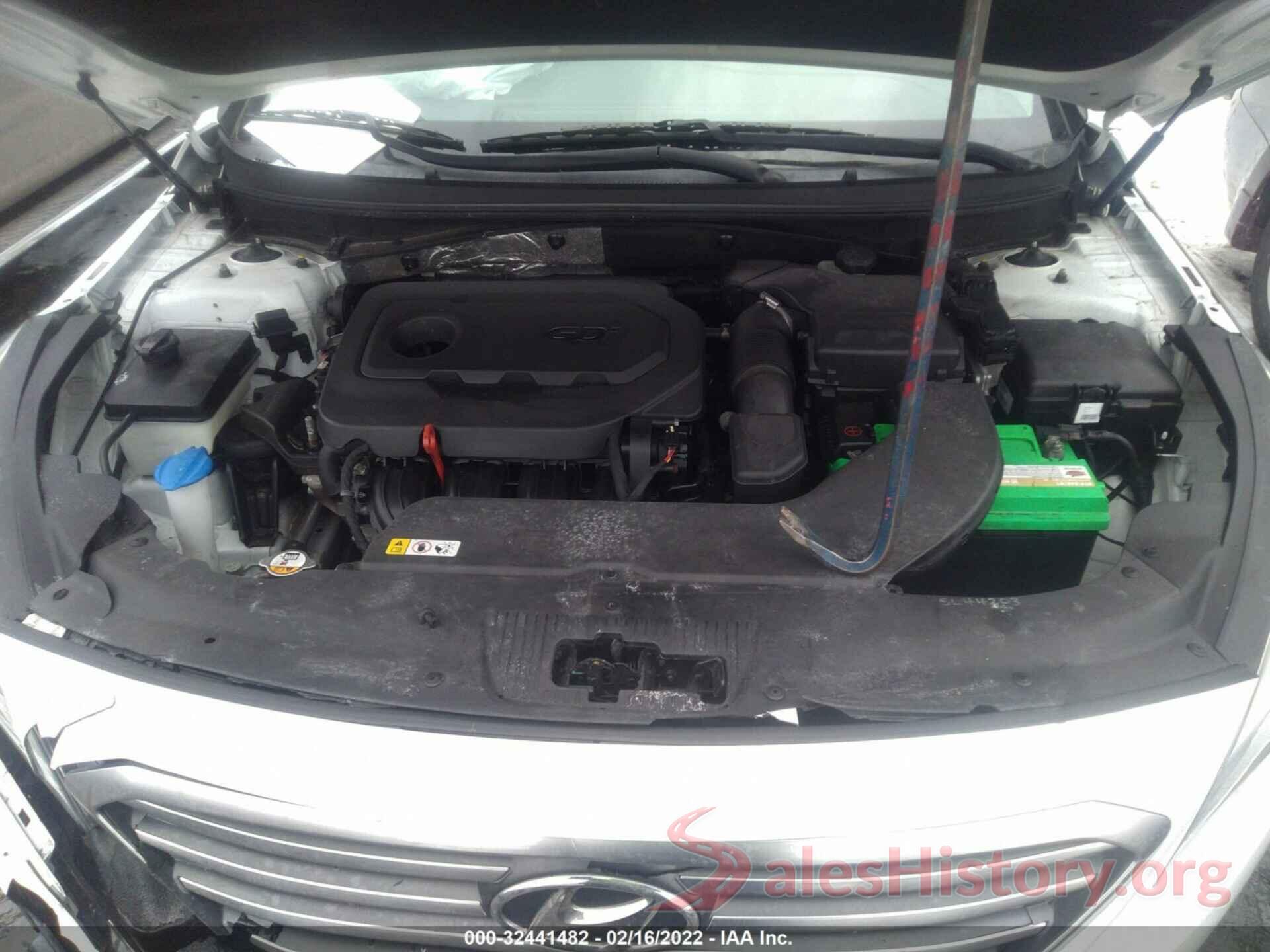 5NPE24AF0FH215903 2015 HYUNDAI SONATA