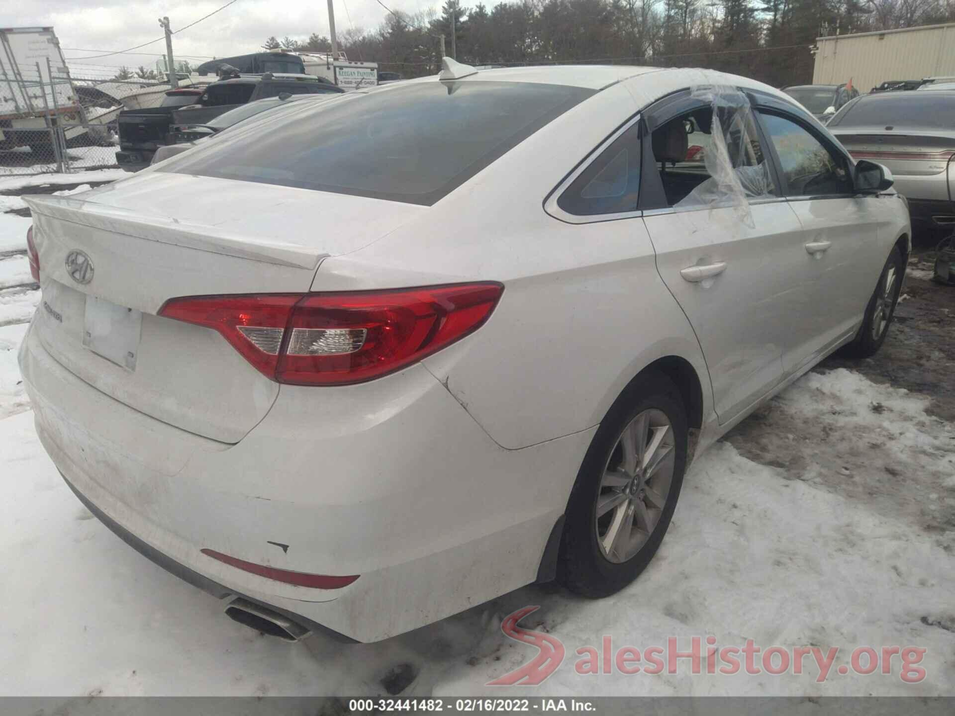 5NPE24AF0FH215903 2015 HYUNDAI SONATA