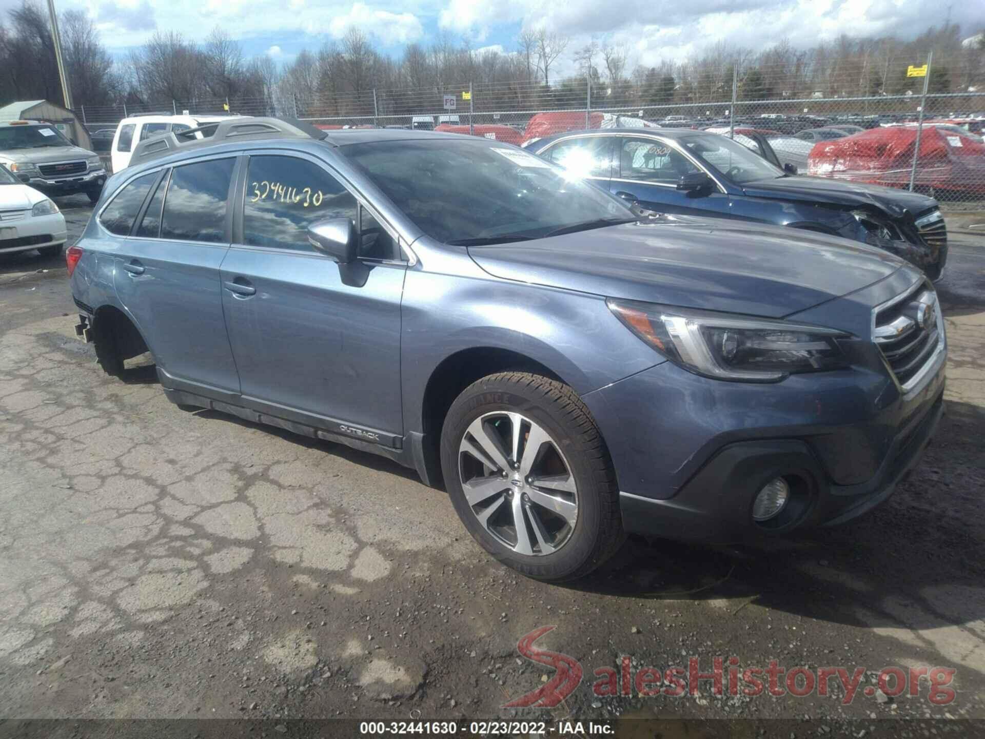 4S4BSANC6J3231444 2018 SUBARU OUTBACK