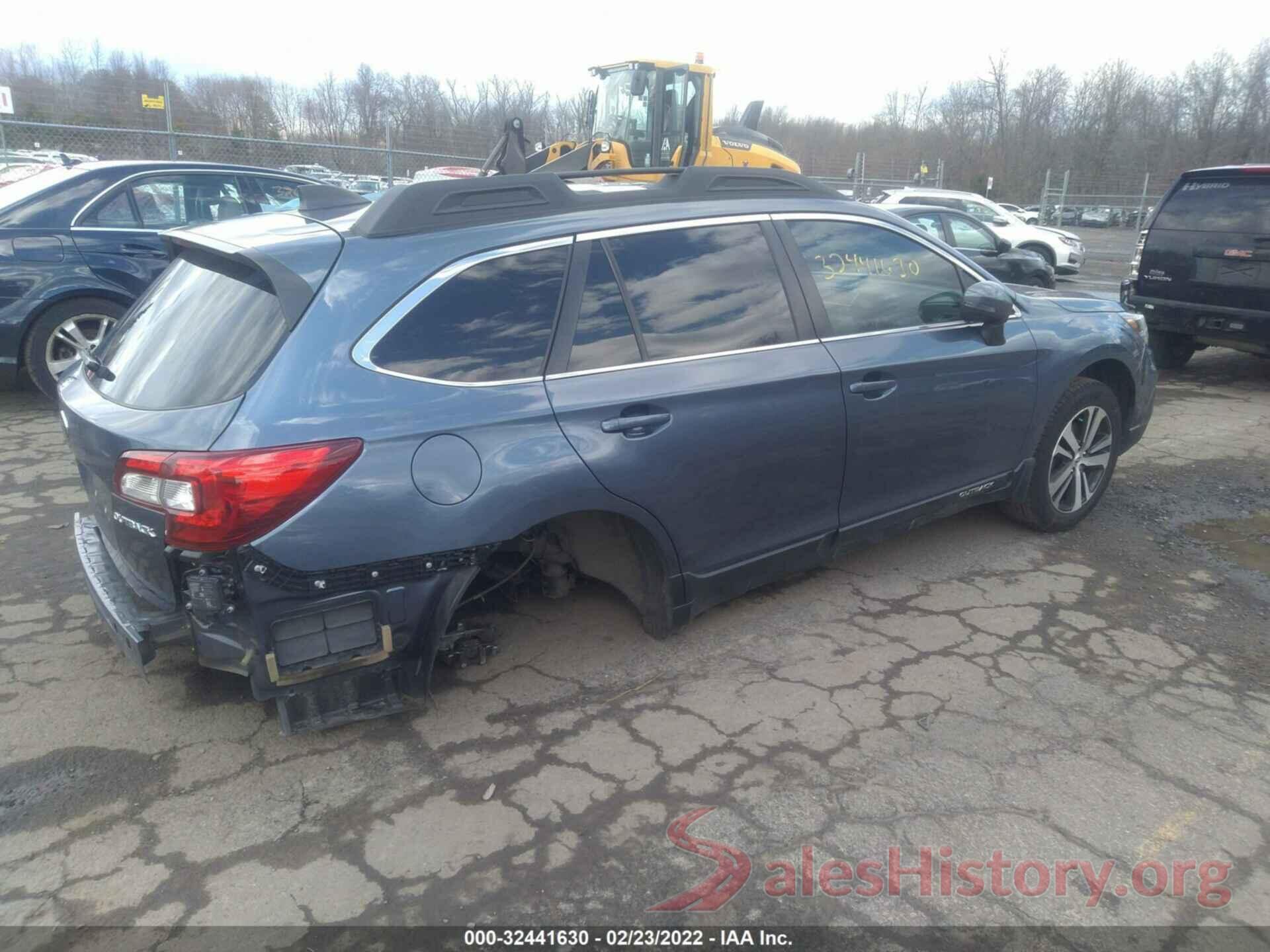 4S4BSANC6J3231444 2018 SUBARU OUTBACK