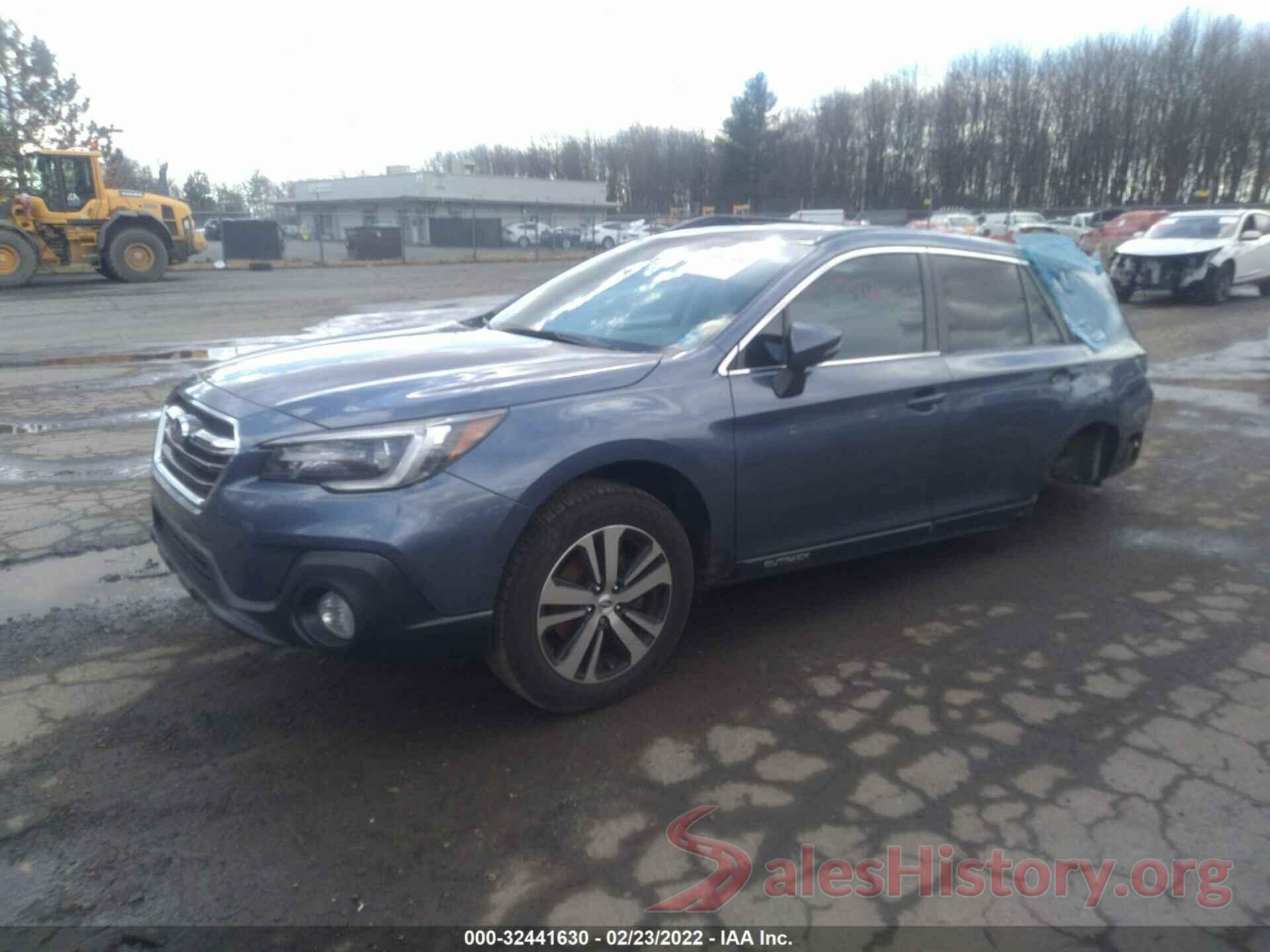 4S4BSANC6J3231444 2018 SUBARU OUTBACK