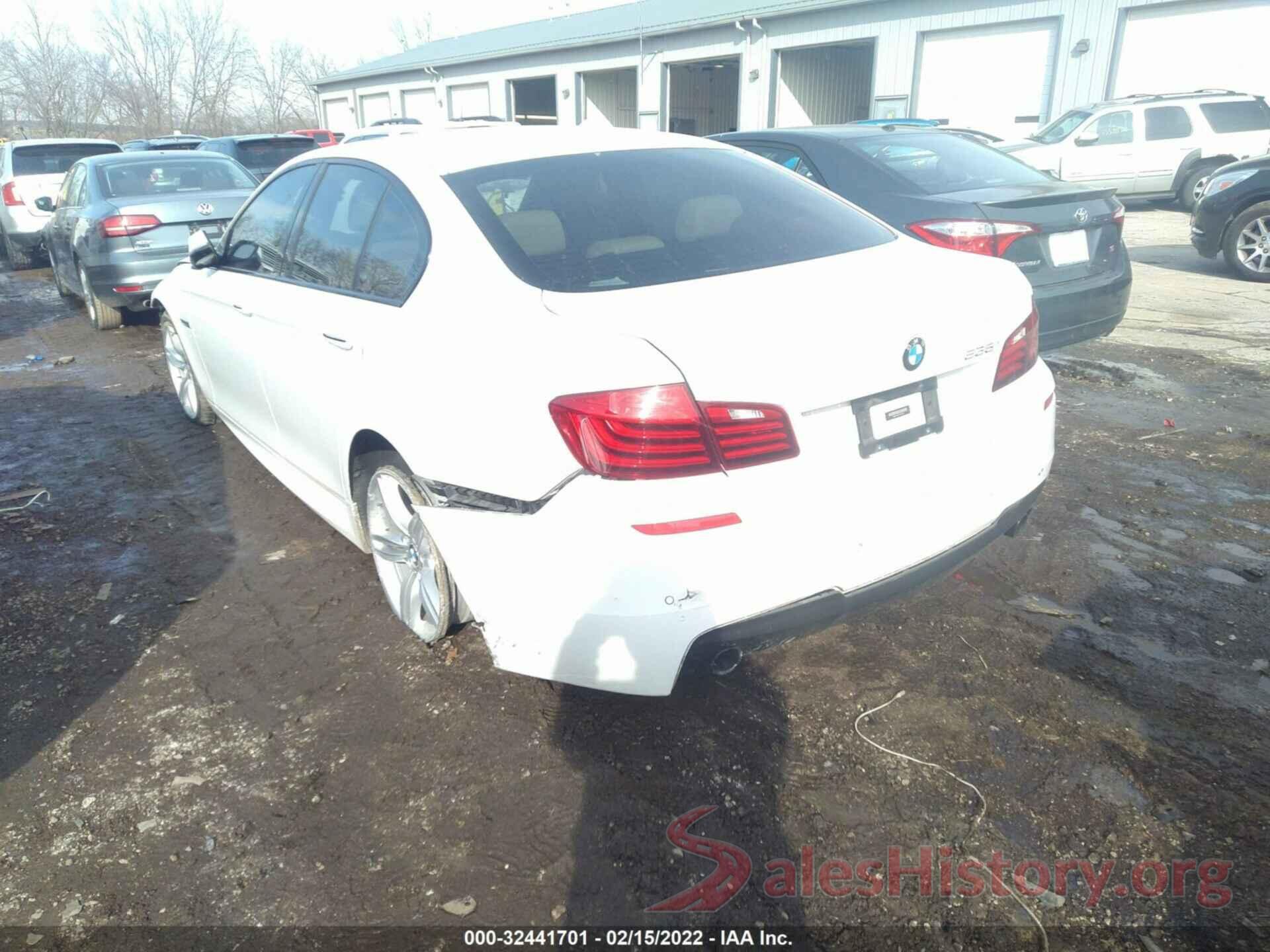 WBA5B1C57GG553918 2016 BMW 5 SERIES