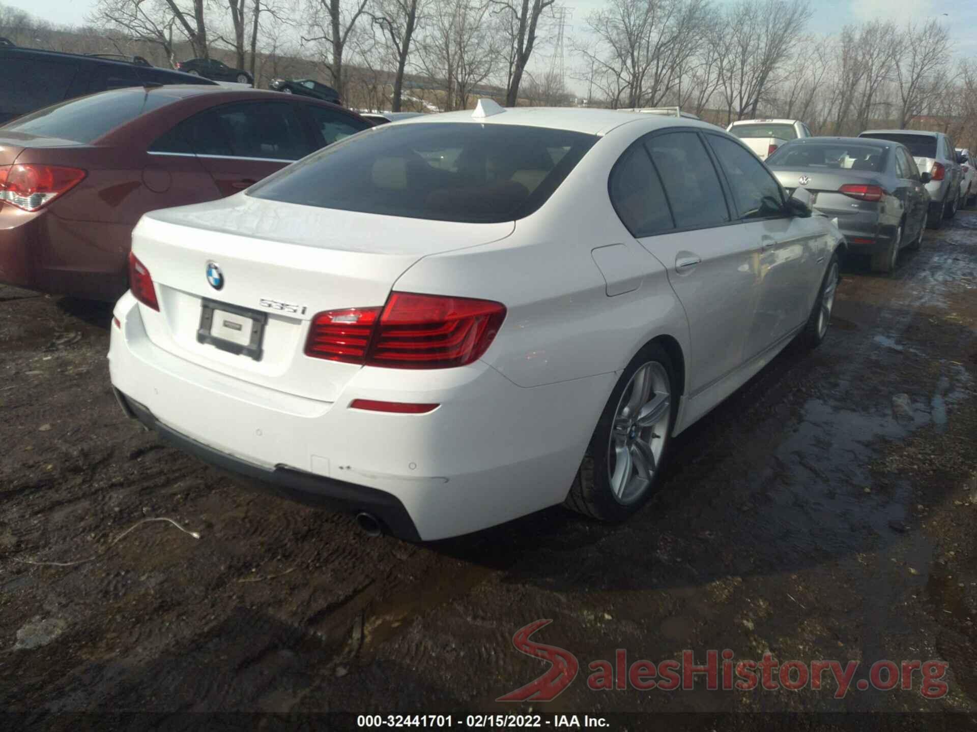 WBA5B1C57GG553918 2016 BMW 5 SERIES