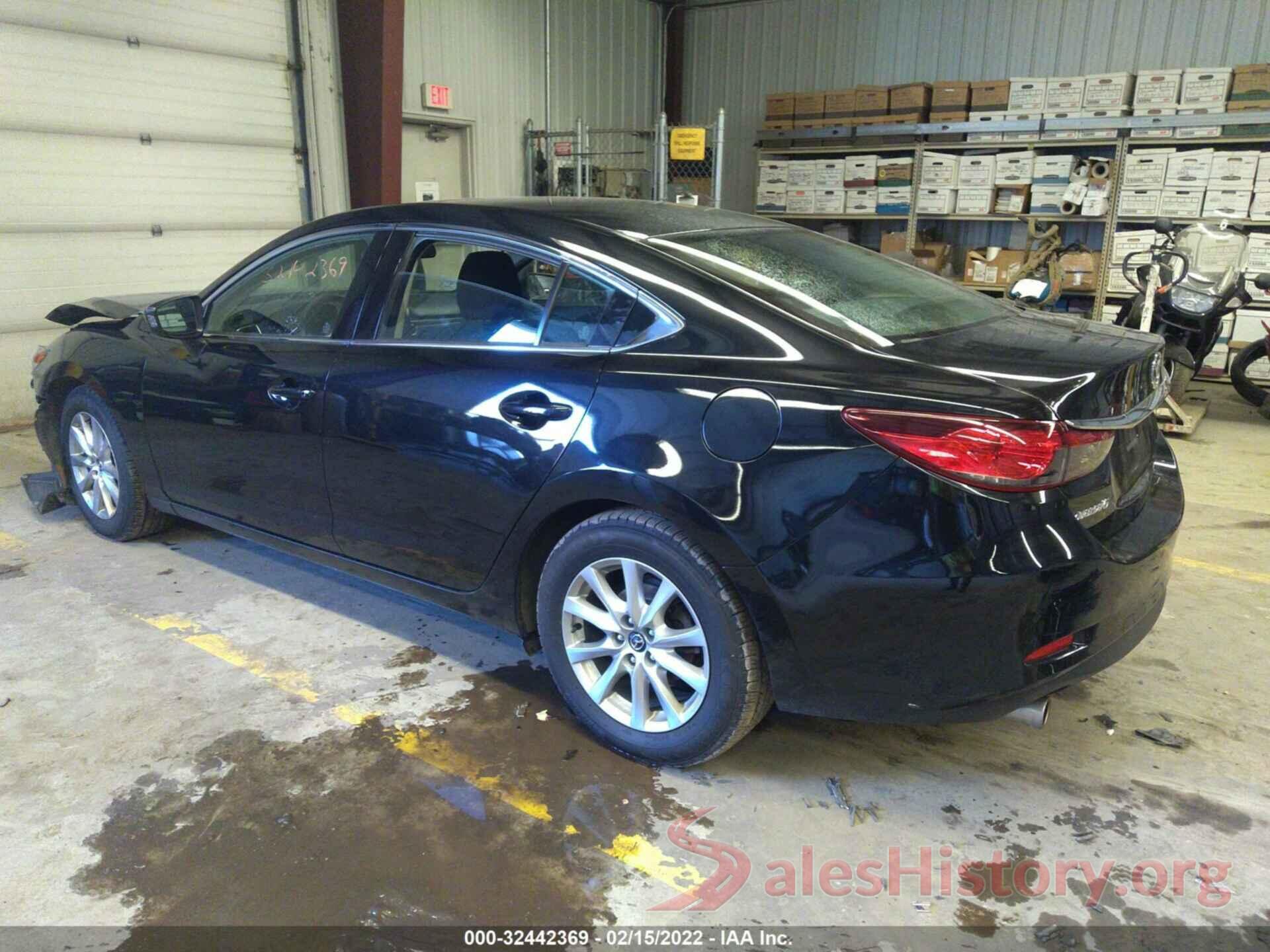 JM1GJ1U58G1472345 2016 MAZDA MAZDA6