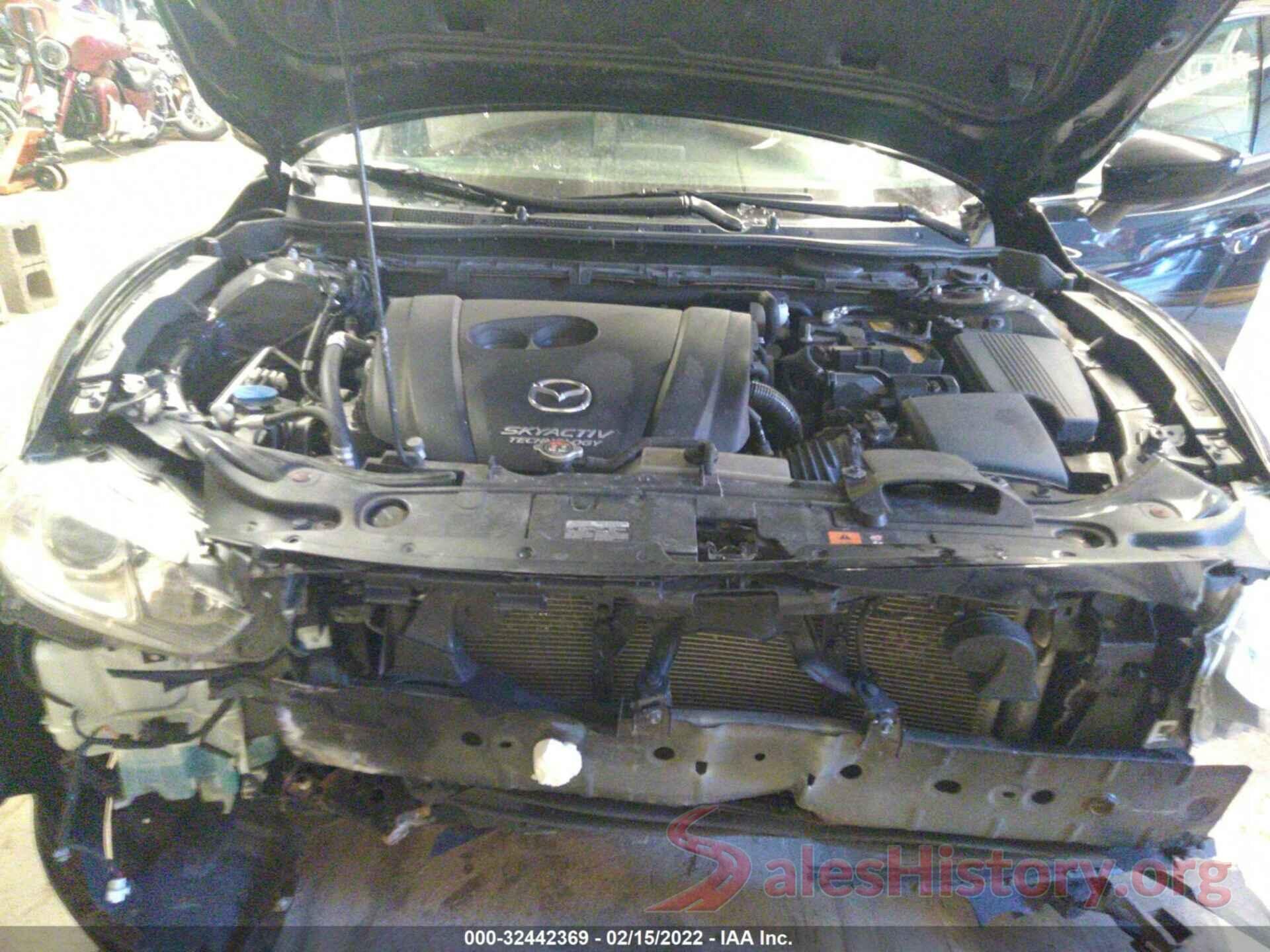 JM1GJ1U58G1472345 2016 MAZDA MAZDA6