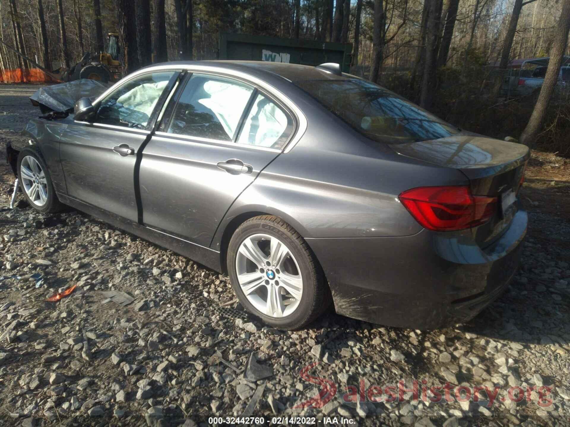 WBA8D9G30HNU66566 2017 BMW 3 SERIES