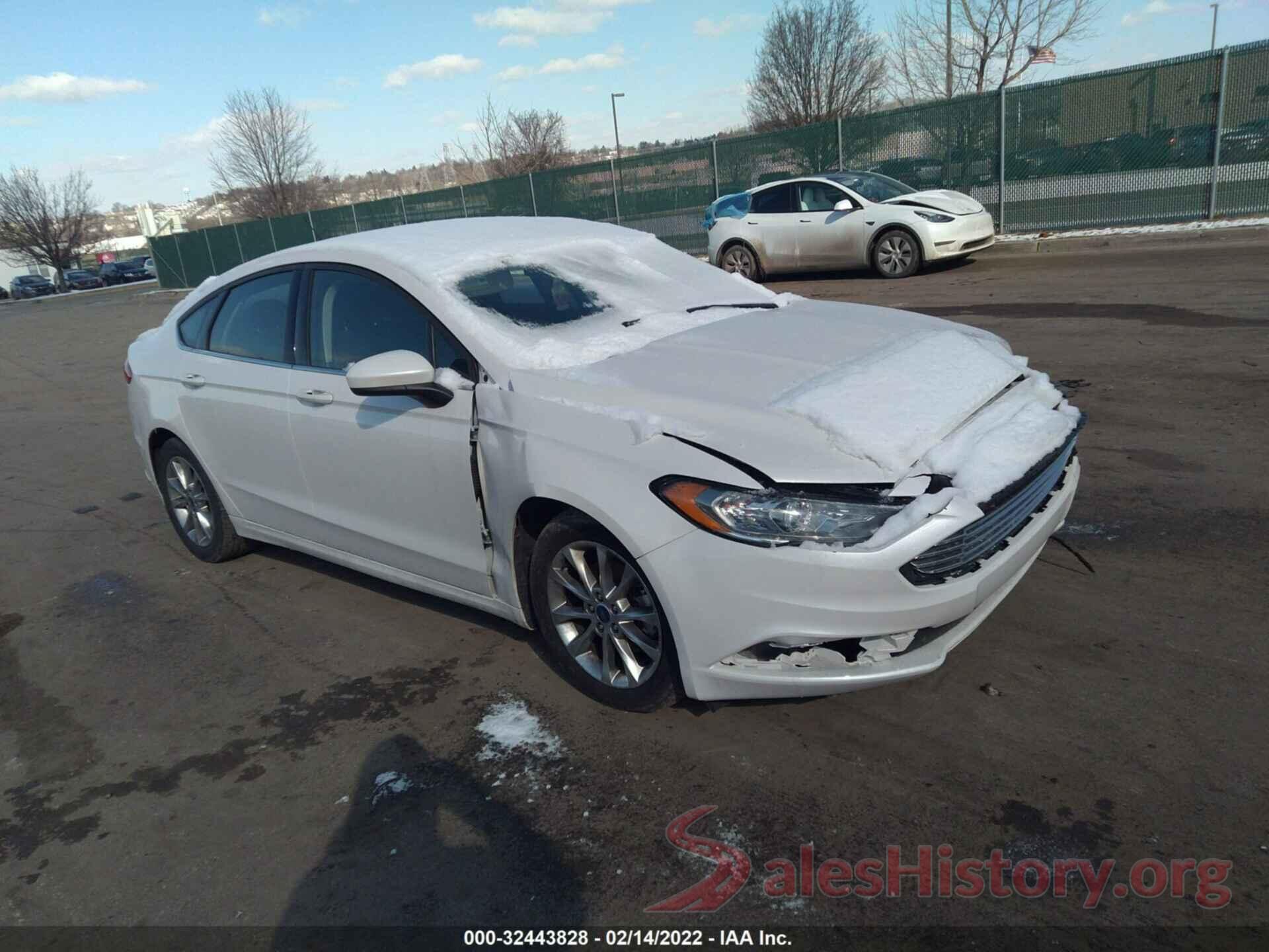 3FA6P0H71HR340816 2017 FORD FUSION