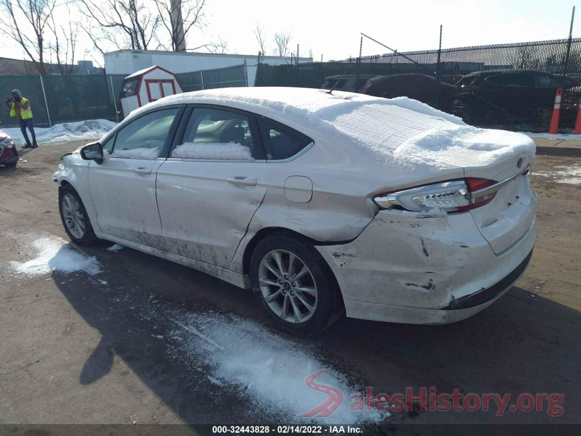 3FA6P0H71HR340816 2017 FORD FUSION