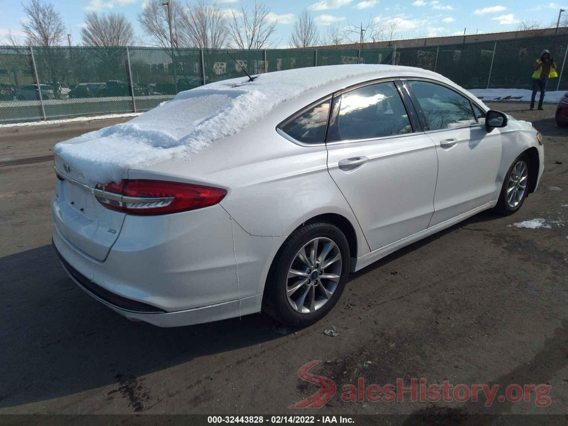 3FA6P0H71HR340816 2017 FORD FUSION