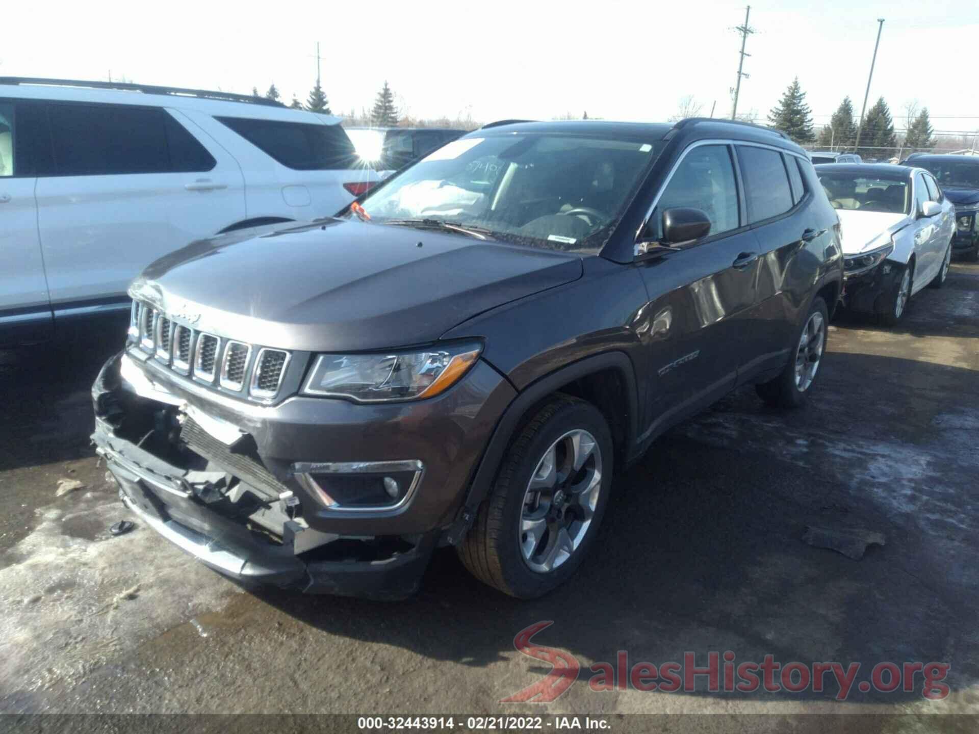 3C4NJCCB5JT286014 2018 JEEP COMPASS