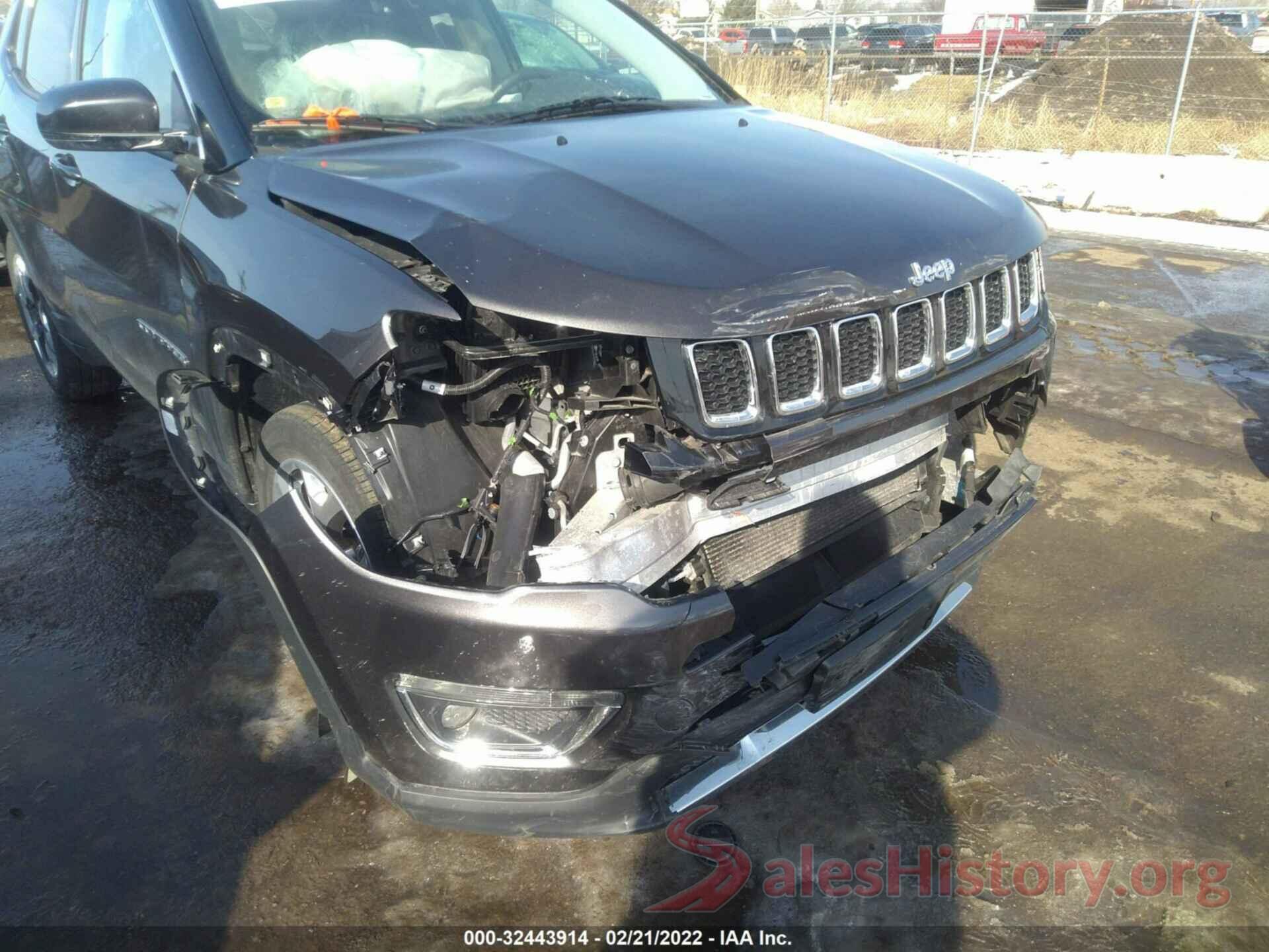 3C4NJCCB5JT286014 2018 JEEP COMPASS