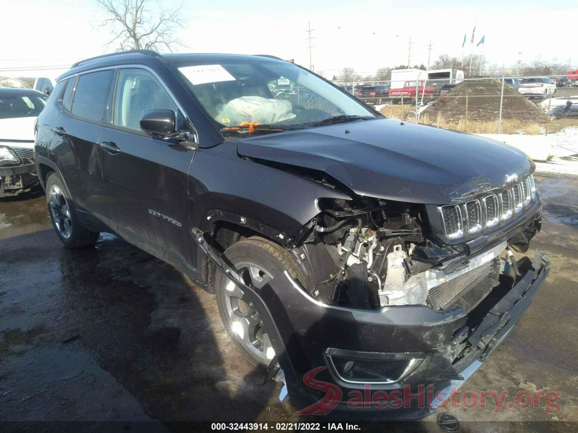 3C4NJCCB5JT286014 2018 JEEP COMPASS