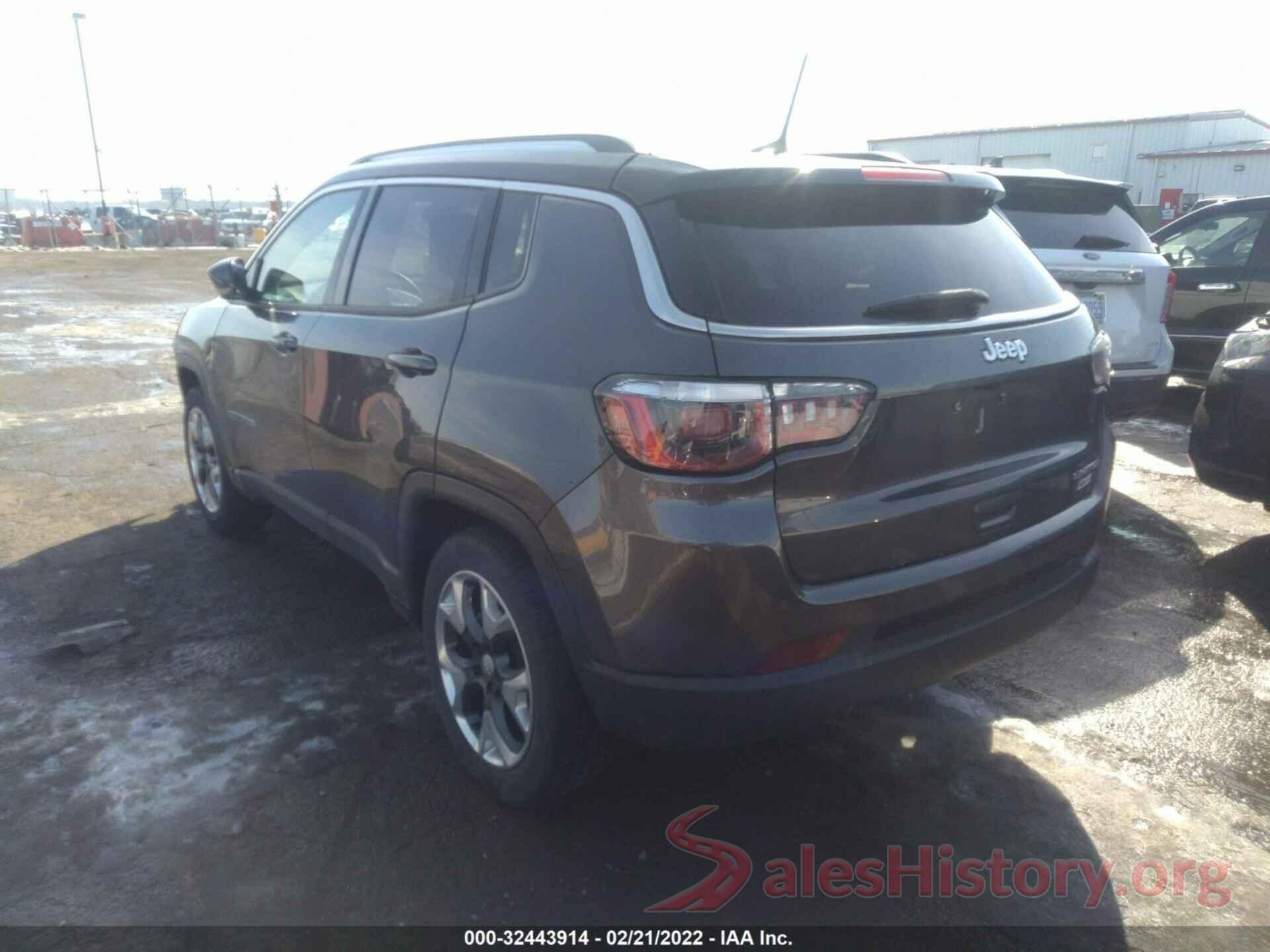 3C4NJCCB5JT286014 2018 JEEP COMPASS