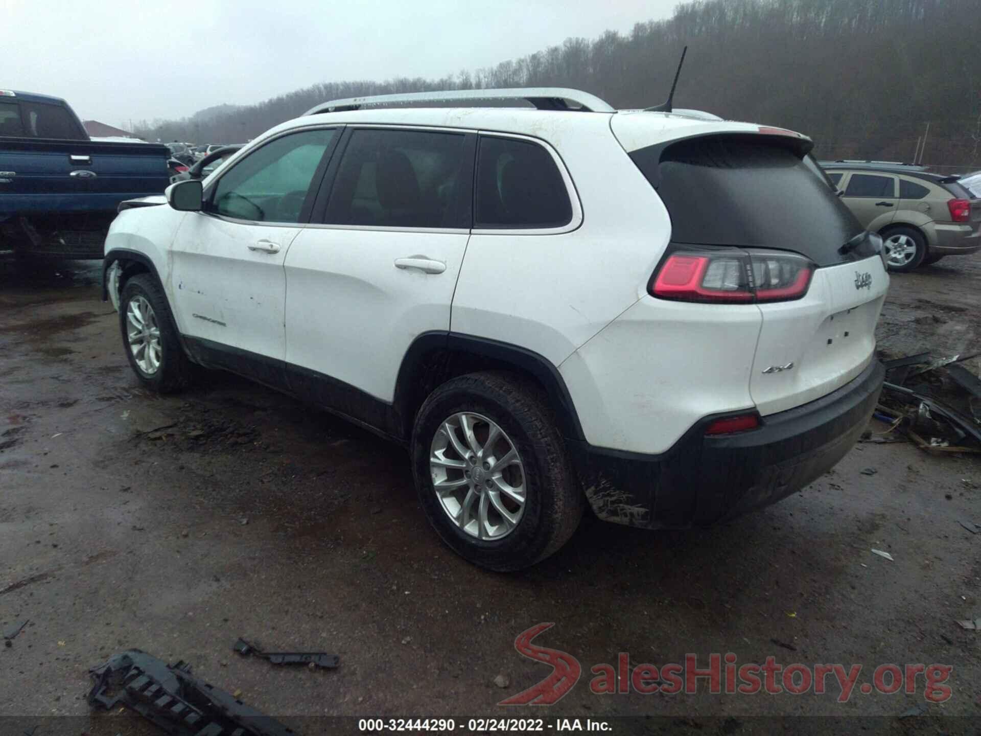 1C4PJMCB9KD319523 2019 JEEP CHEROKEE