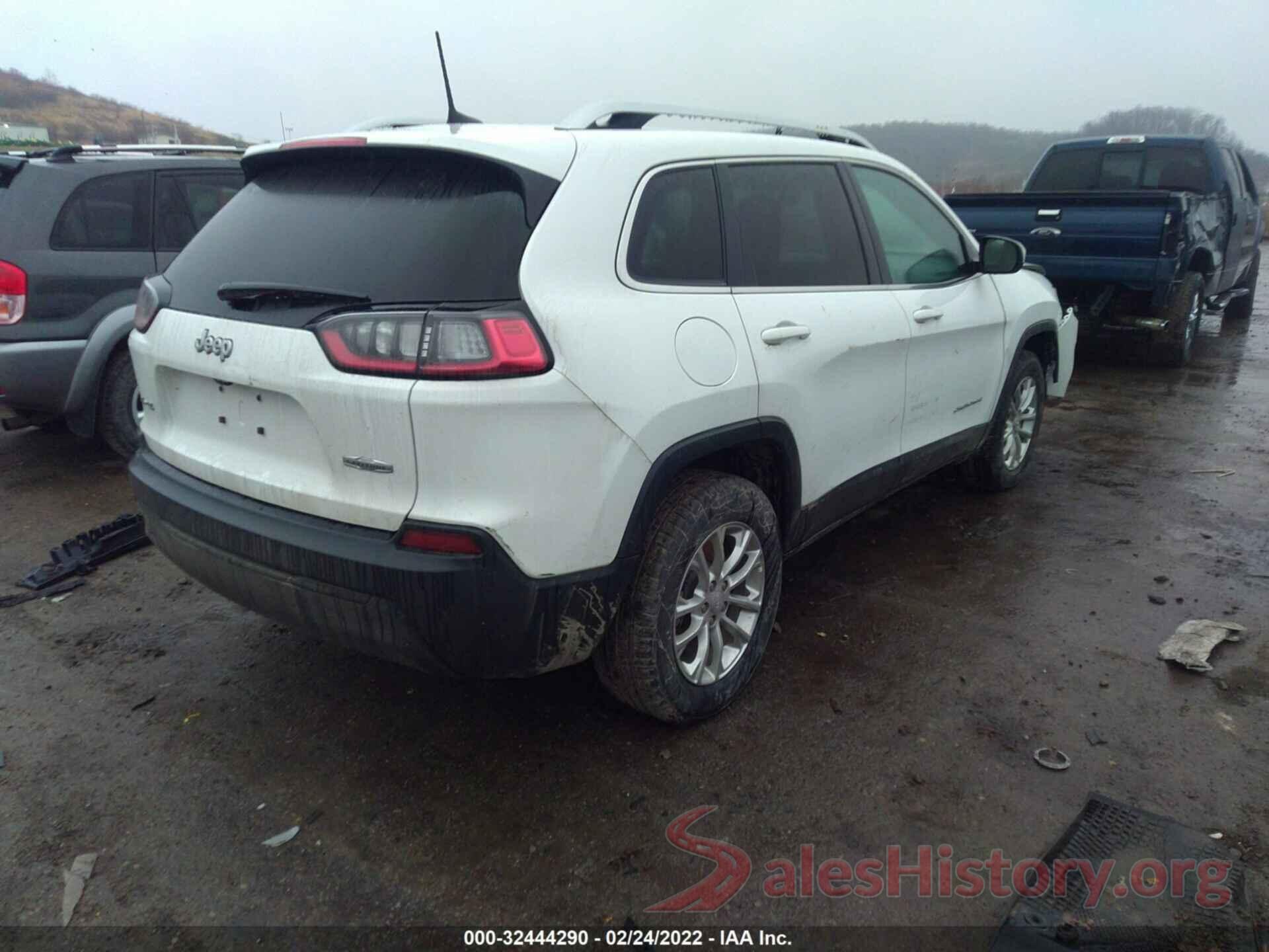 1C4PJMCB9KD319523 2019 JEEP CHEROKEE