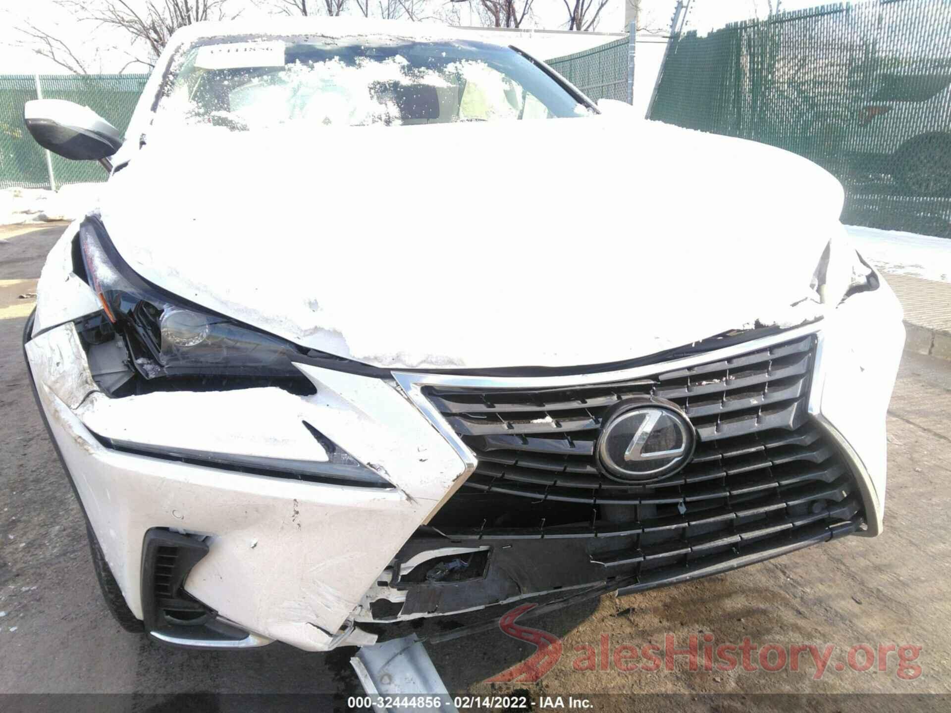 JTJBARBZ8K2203082 2019 LEXUS NX