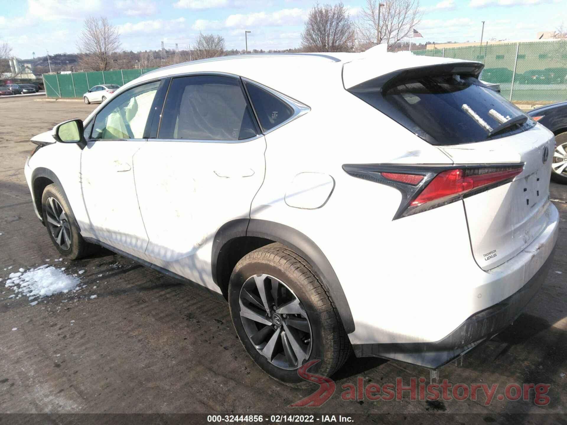 JTJBARBZ8K2203082 2019 LEXUS NX