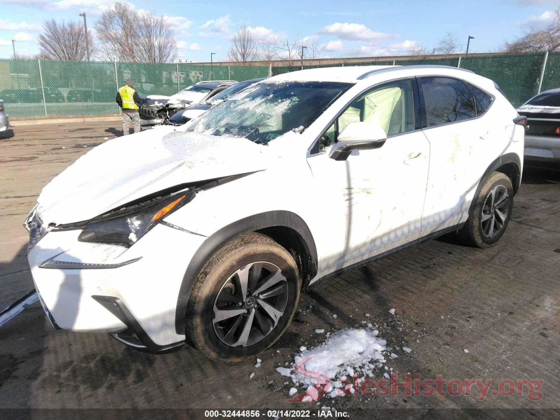 JTJBARBZ8K2203082 2019 LEXUS NX