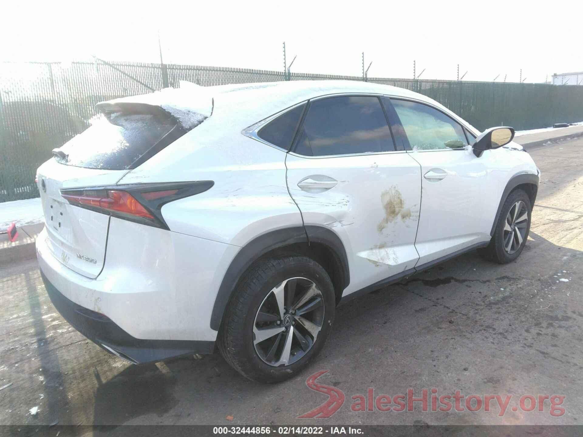 JTJBARBZ8K2203082 2019 LEXUS NX