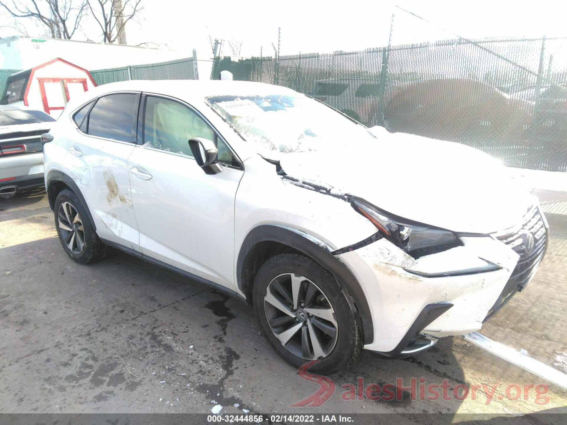 JTJBARBZ8K2203082 2019 LEXUS NX