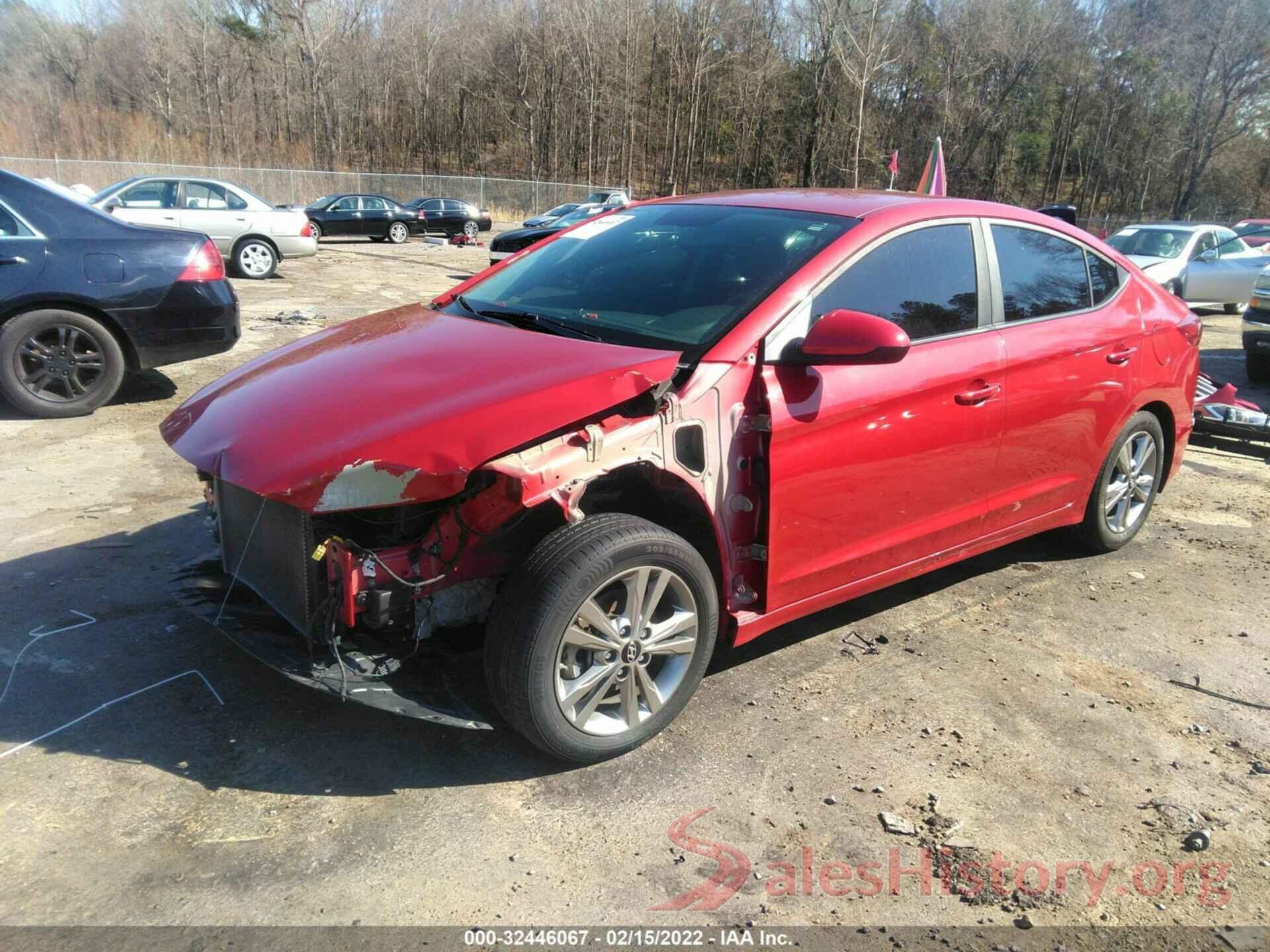 KMHD84LF5HU226410 2017 HYUNDAI ELANTRA