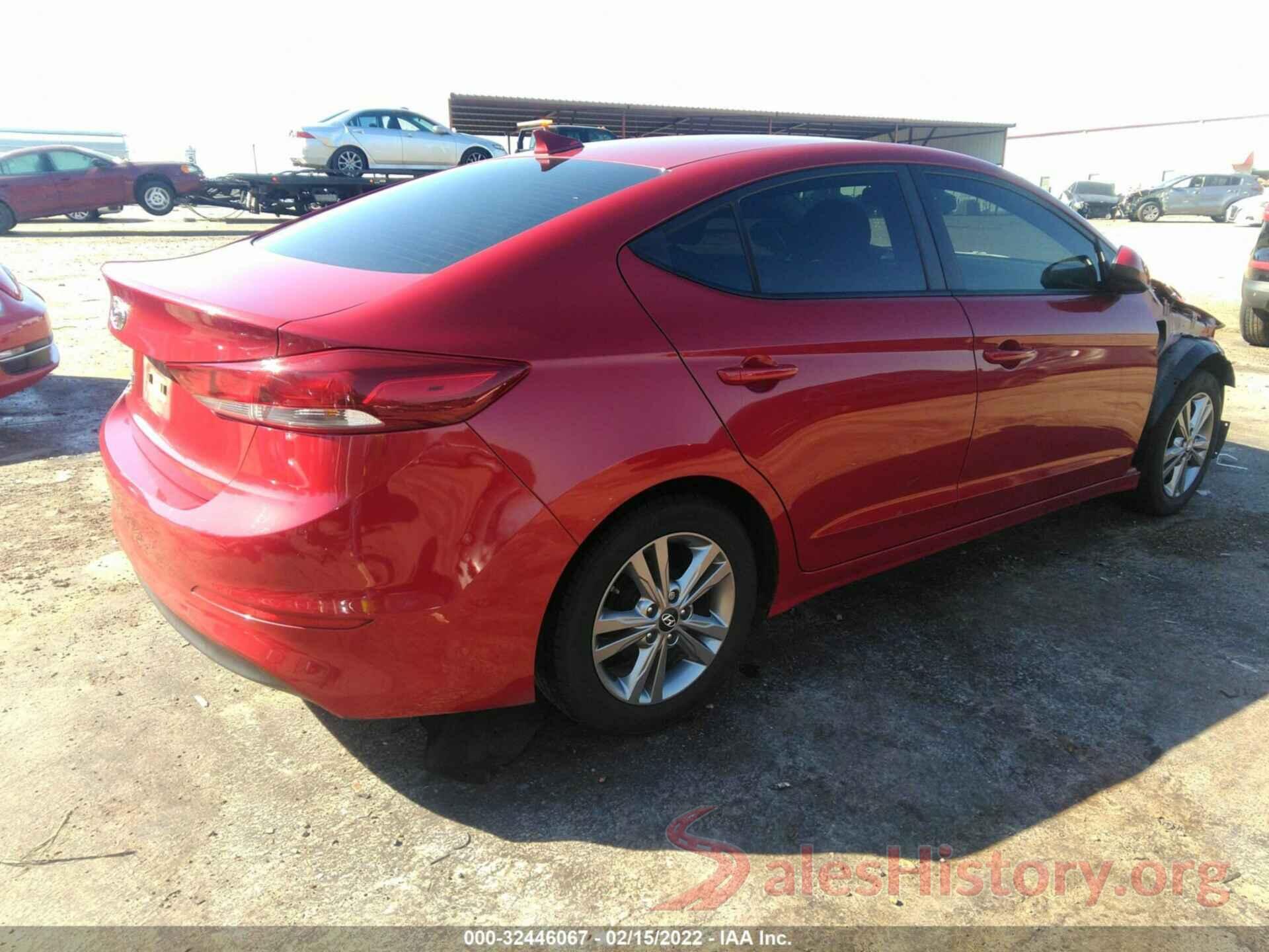 KMHD84LF5HU226410 2017 HYUNDAI ELANTRA