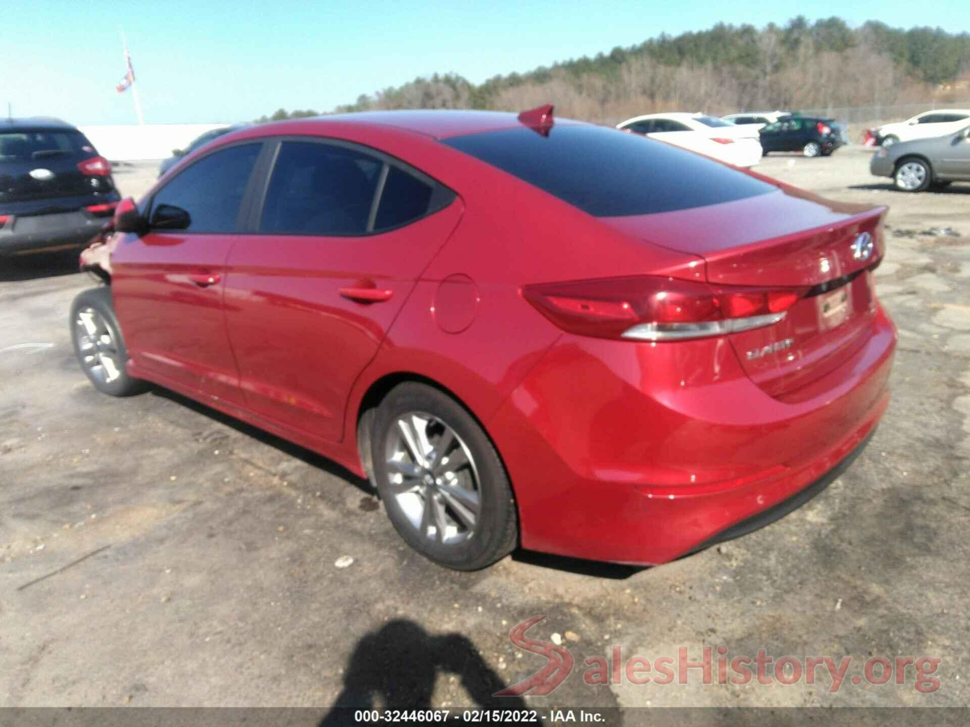 KMHD84LF5HU226410 2017 HYUNDAI ELANTRA