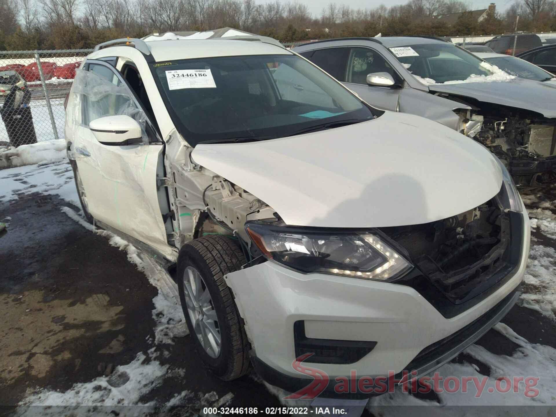 5N1AT2MV4JC817075 2018 NISSAN ROGUE