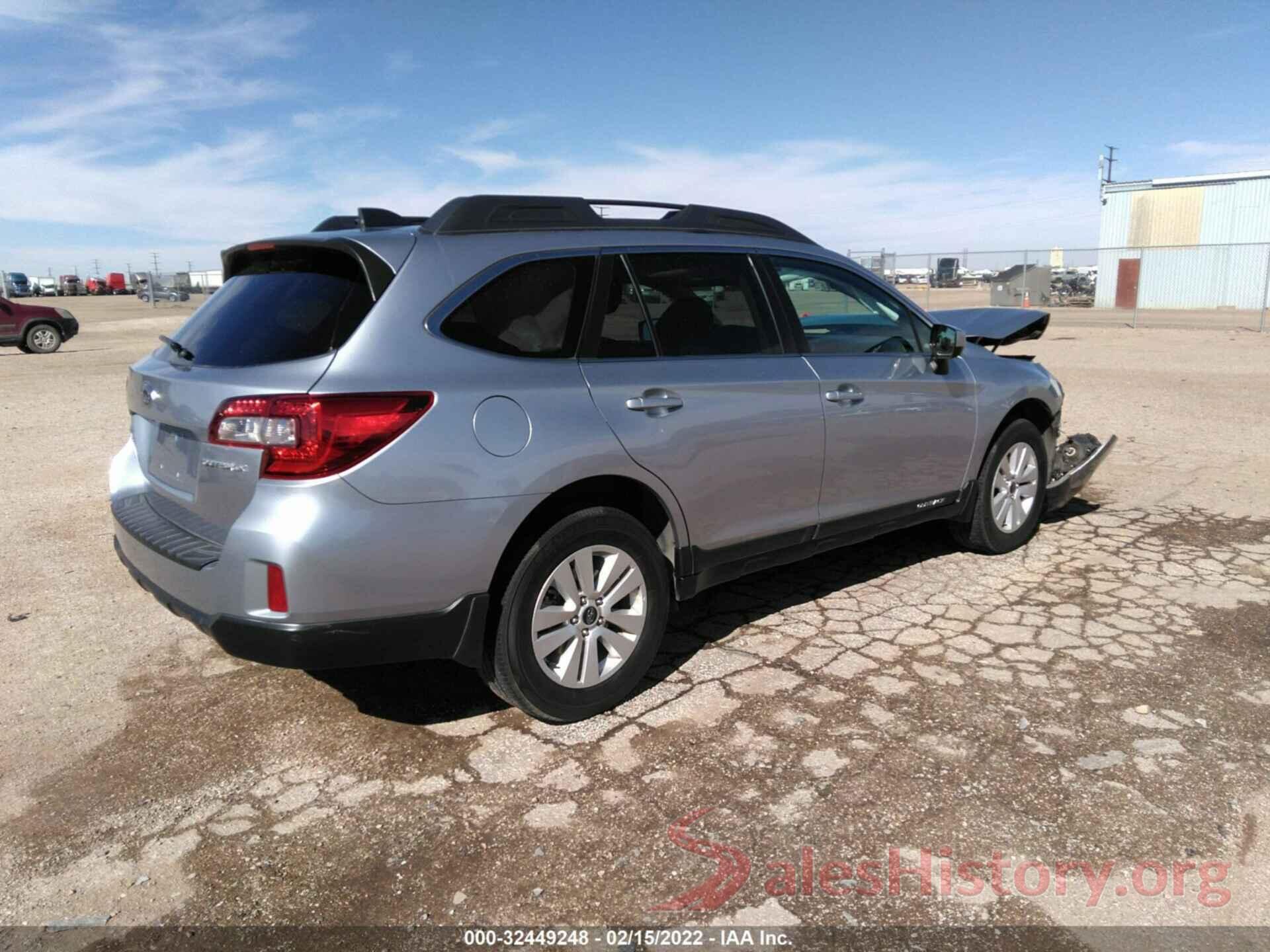 4S4BSBCC4G3354242 2016 SUBARU OUTBACK