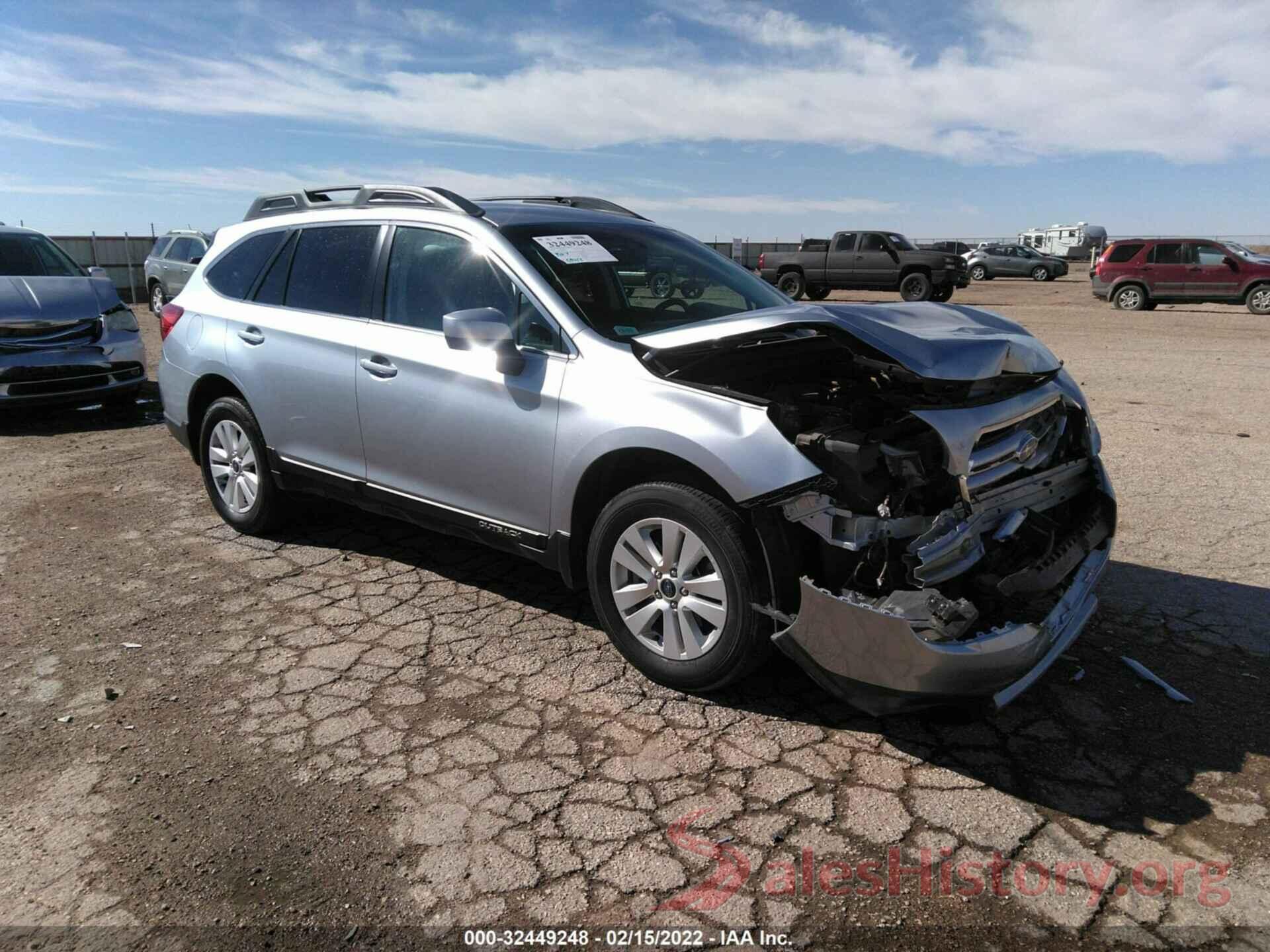 4S4BSBCC4G3354242 2016 SUBARU OUTBACK