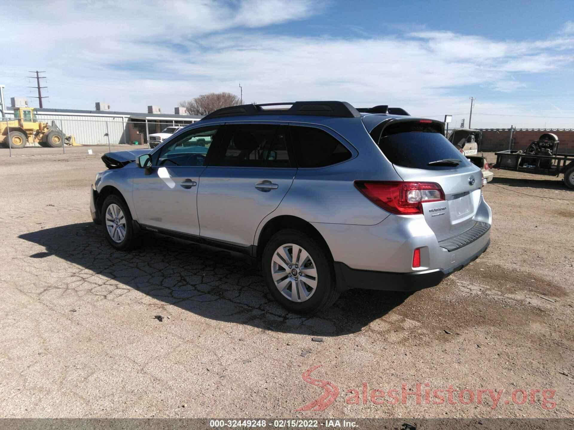 4S4BSBCC4G3354242 2016 SUBARU OUTBACK