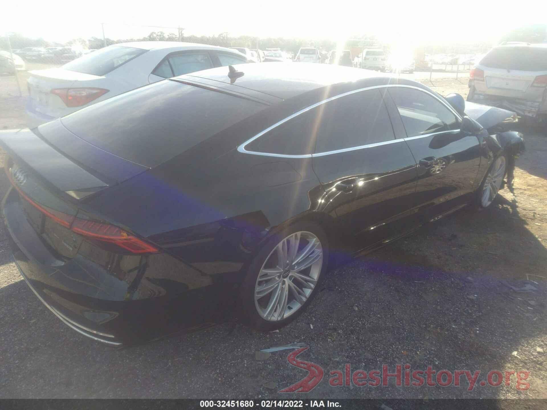 WAUU2AF24KN027005 2019 AUDI A7