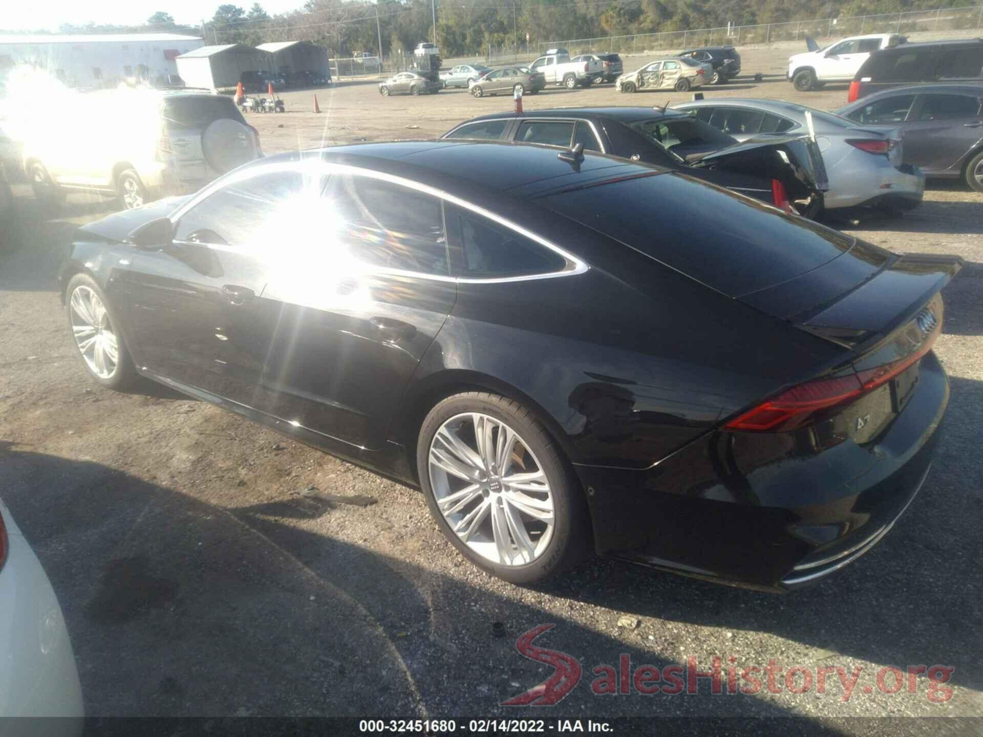 WAUU2AF24KN027005 2019 AUDI A7