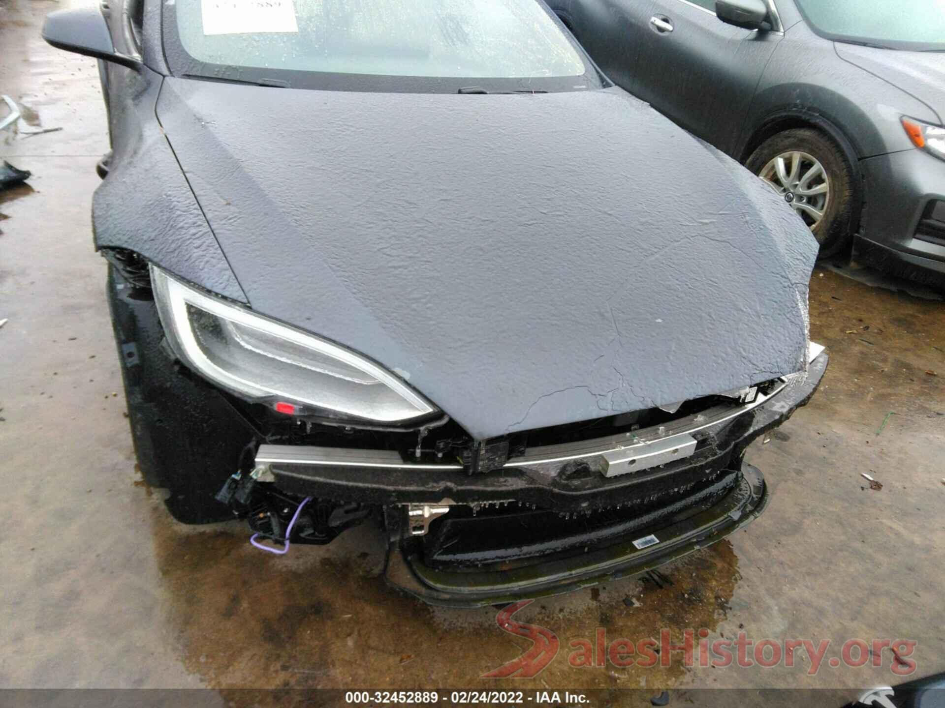 5YJSA1E66MF433483 2021 TESLA MODEL S