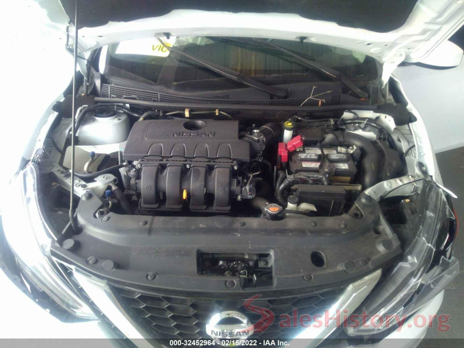 3N1AB7AP5HY345516 2017 NISSAN SENTRA