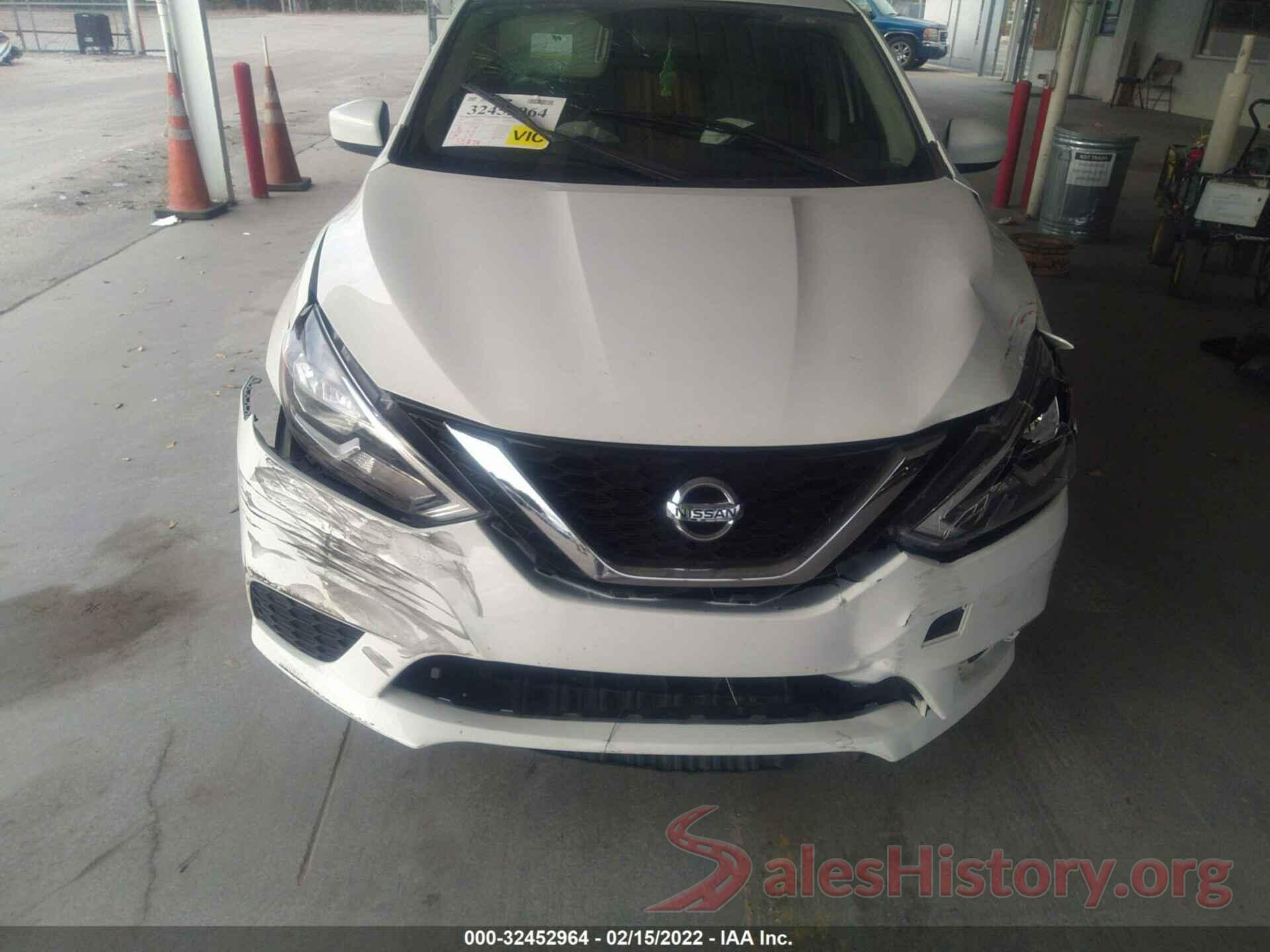 3N1AB7AP5HY345516 2017 NISSAN SENTRA