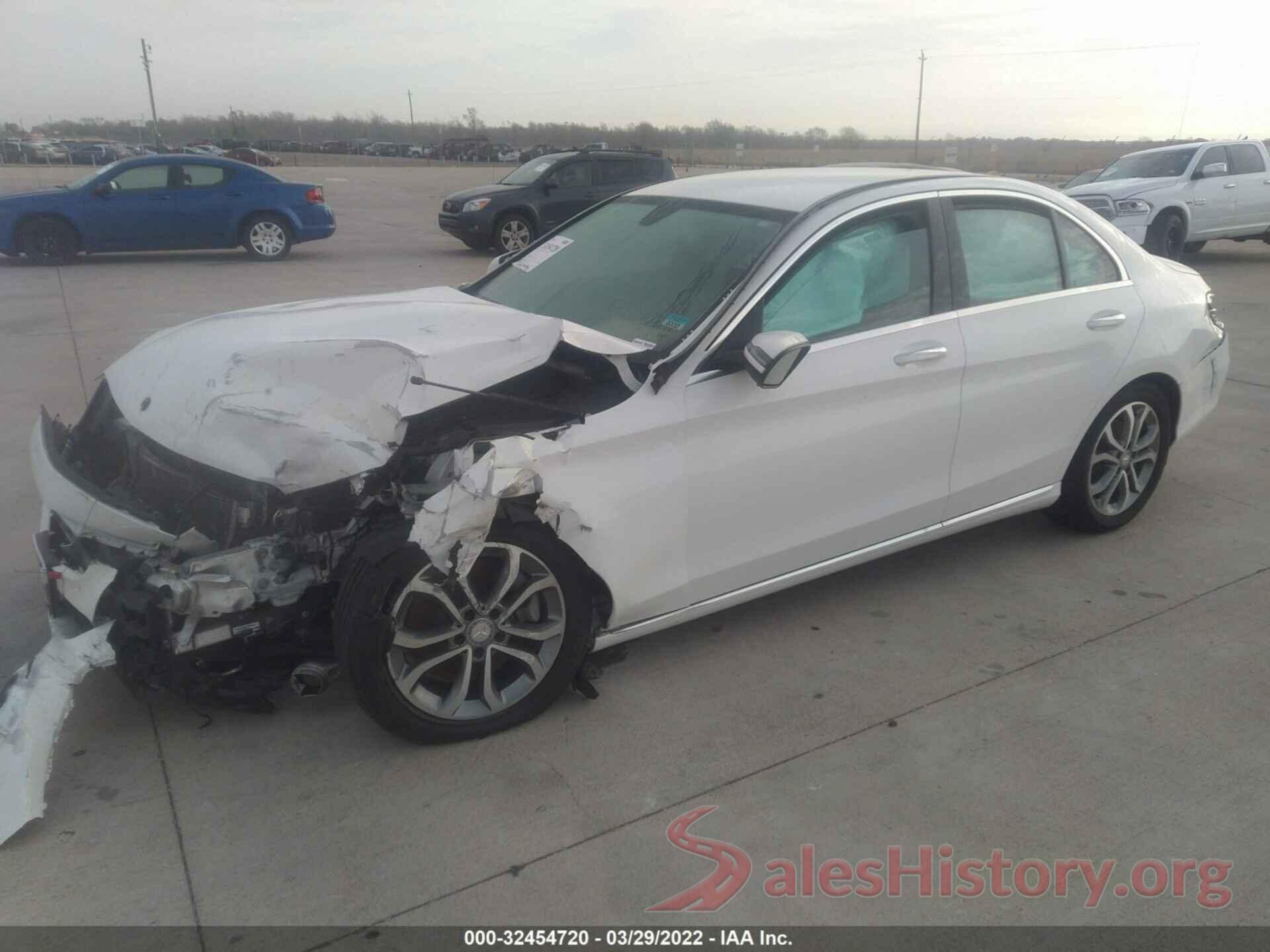 55SWF4JBXGU177357 2016 MERCEDES-BENZ C-CLASS