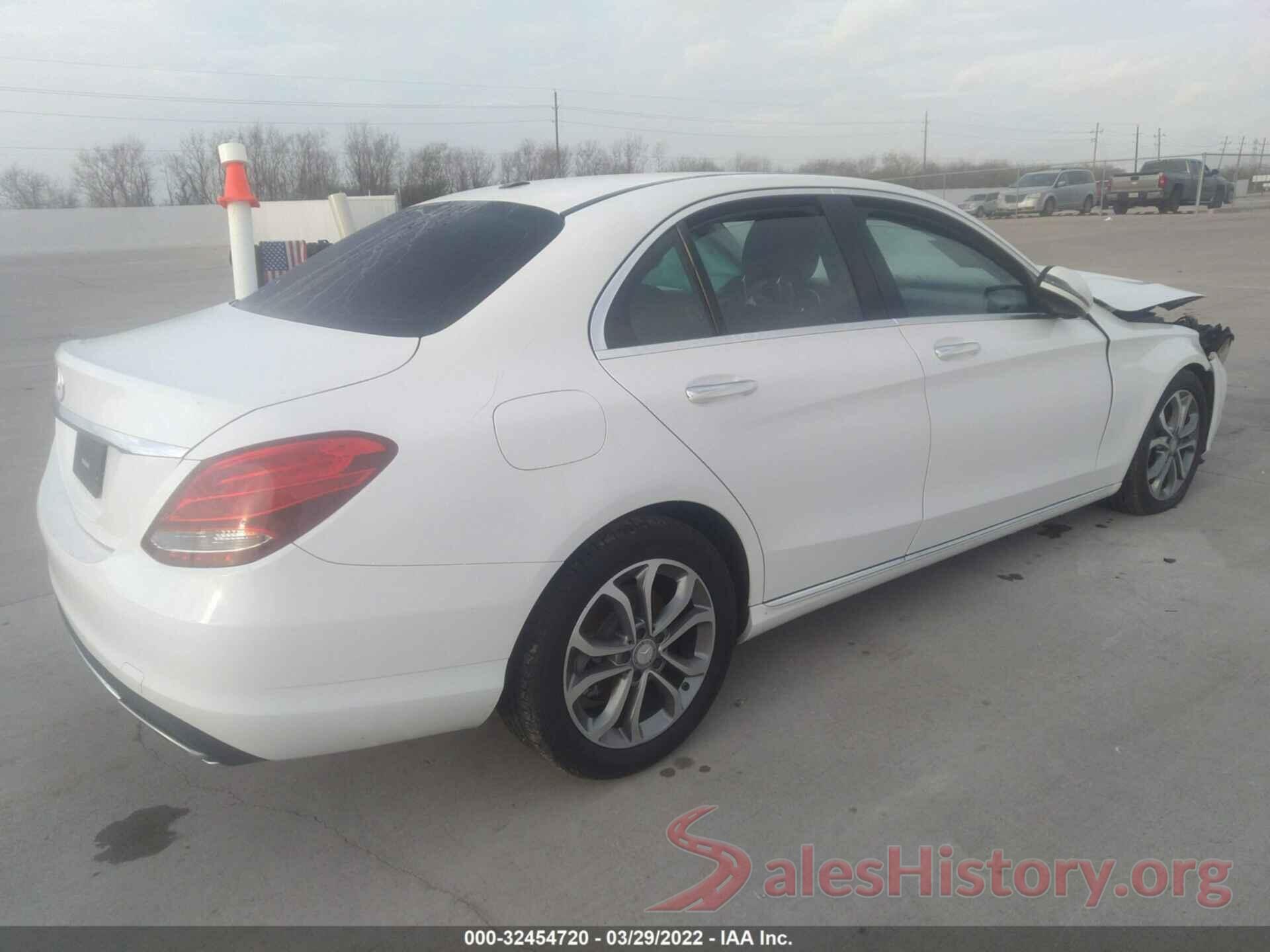 55SWF4JBXGU177357 2016 MERCEDES-BENZ C-CLASS