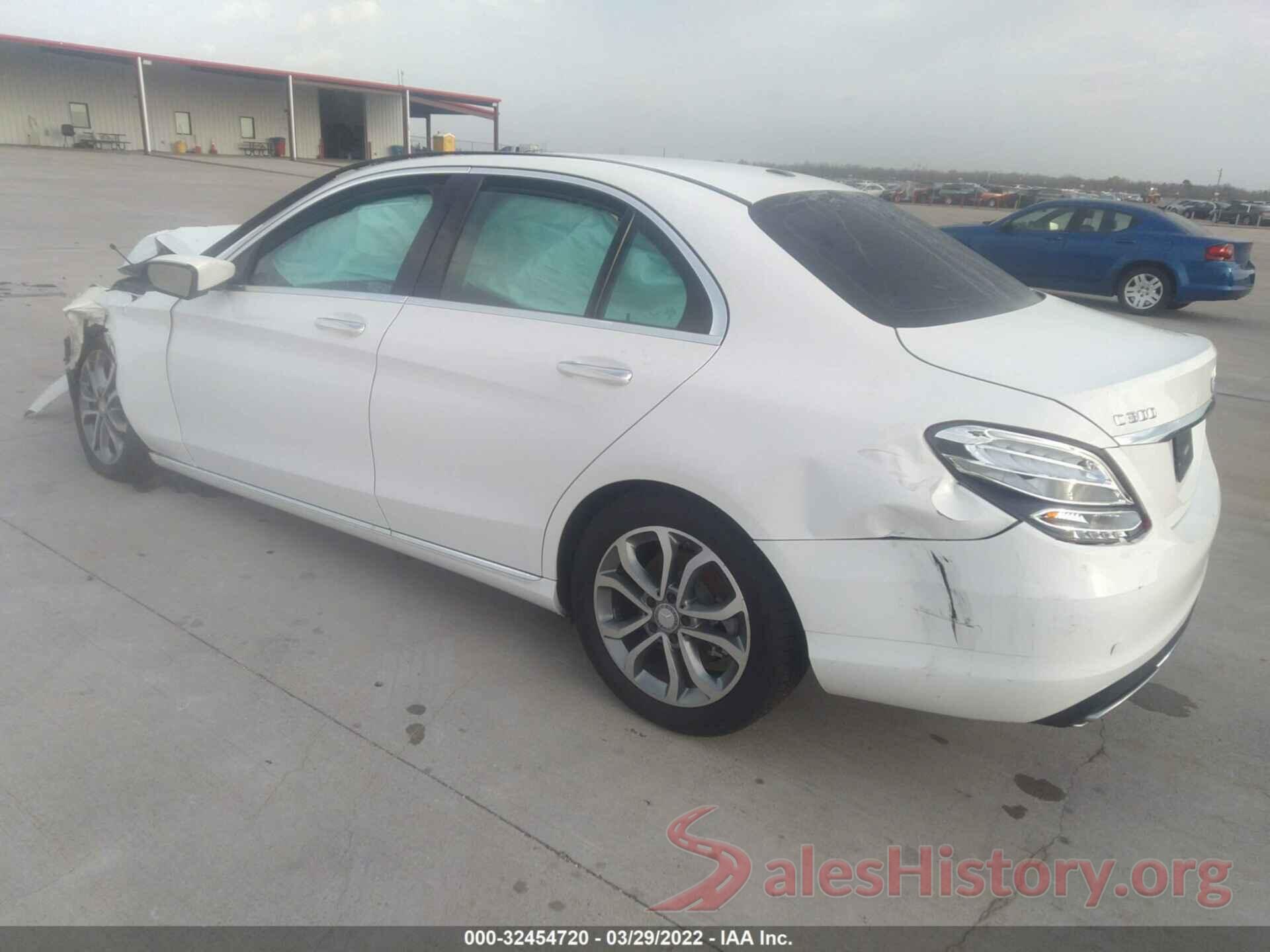 55SWF4JBXGU177357 2016 MERCEDES-BENZ C-CLASS